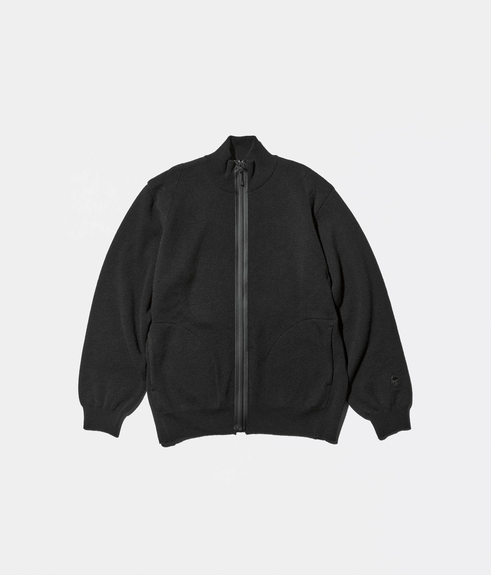 D-VEC×ALMOSTBLACK】WINDSTOPPER BACK FLEECE 3L BLOUSON