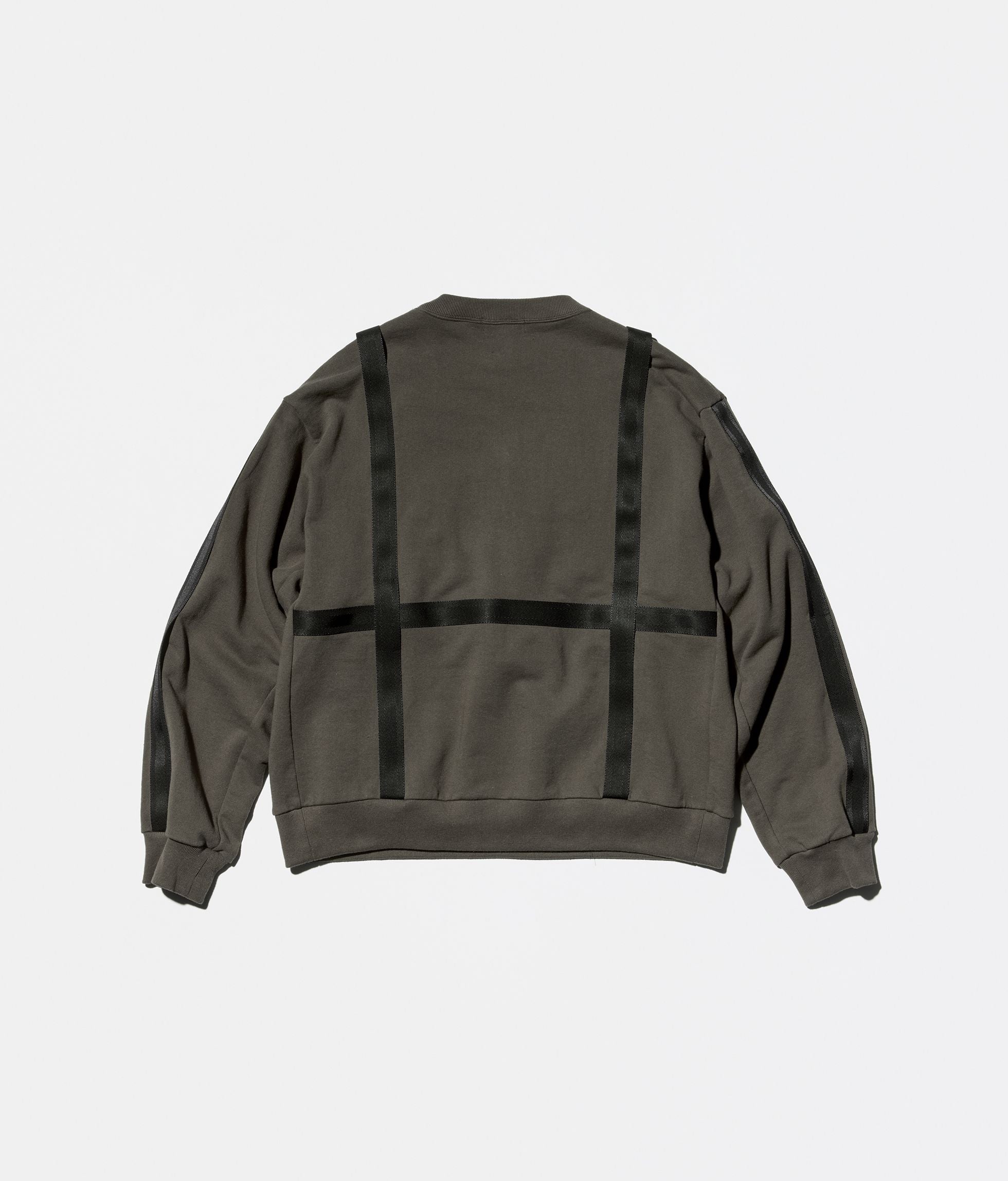 D-VEC×ALMOSTBLACK】COTTON FRENCH TERRY LONG T-SHIRT