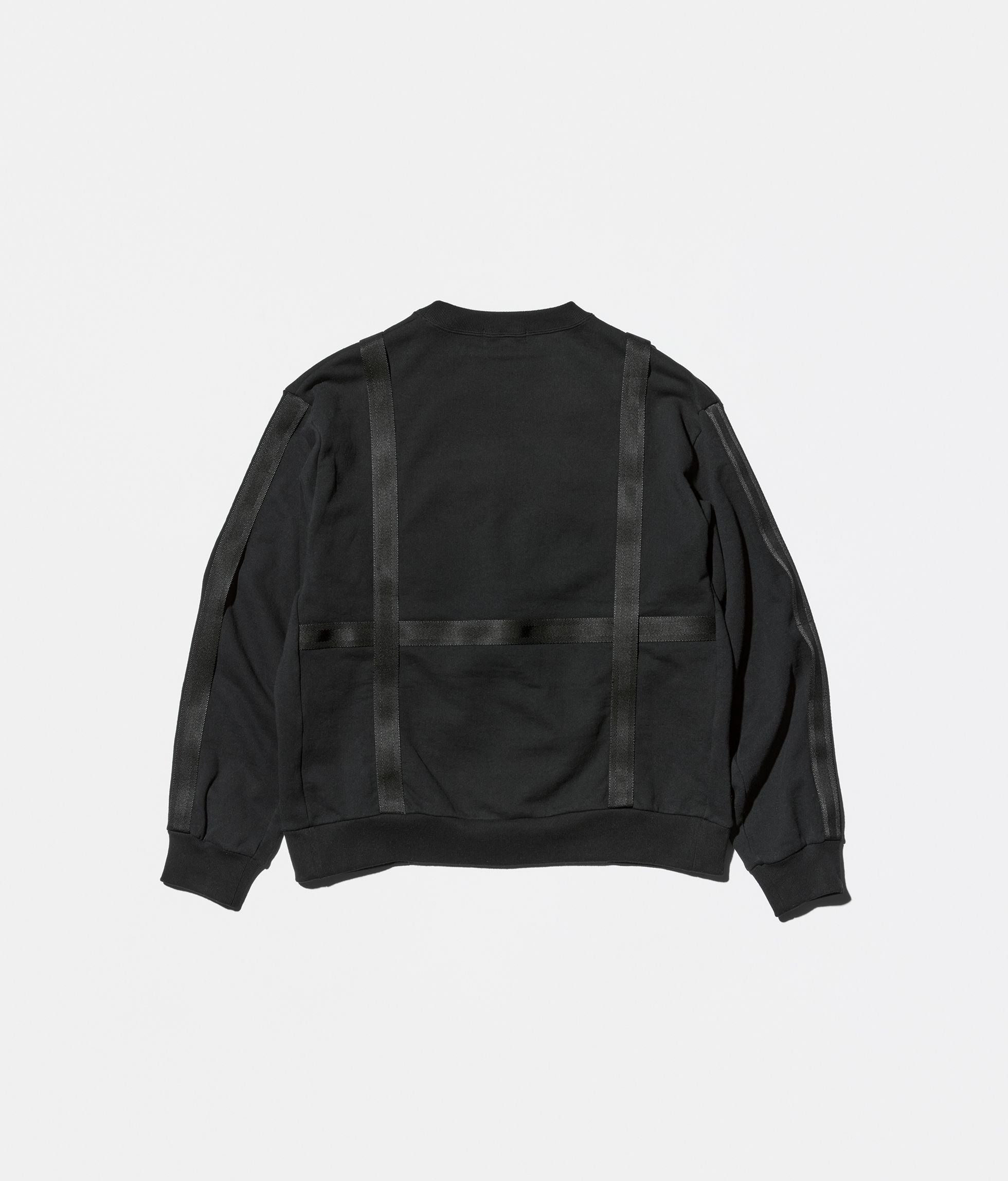 【D-VEC×ALMOSTBLACK】COTTON FRENCH TERRY LONG T-SHIRT