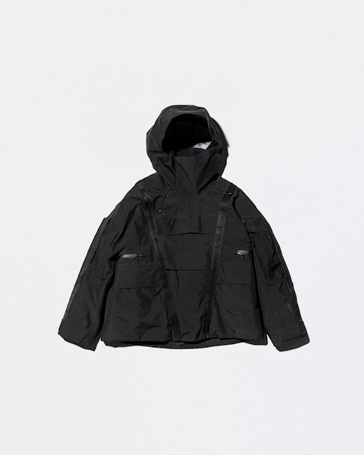 【D-VEC×ALMOSTBLACK】GORE-TEX 3L w/ POLARTEC DETACHABLE SHELL