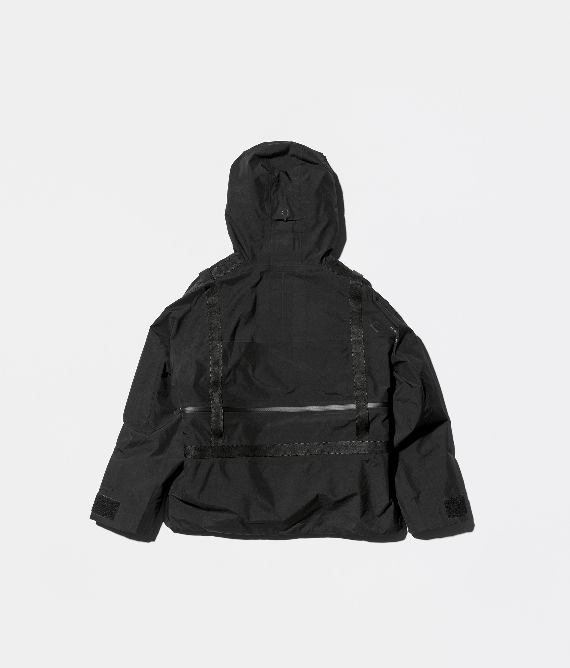 D-VEC×ALMOSTBLACK】GORE-TEX 3L w/ POLARTEC DETACHABLE SHELL