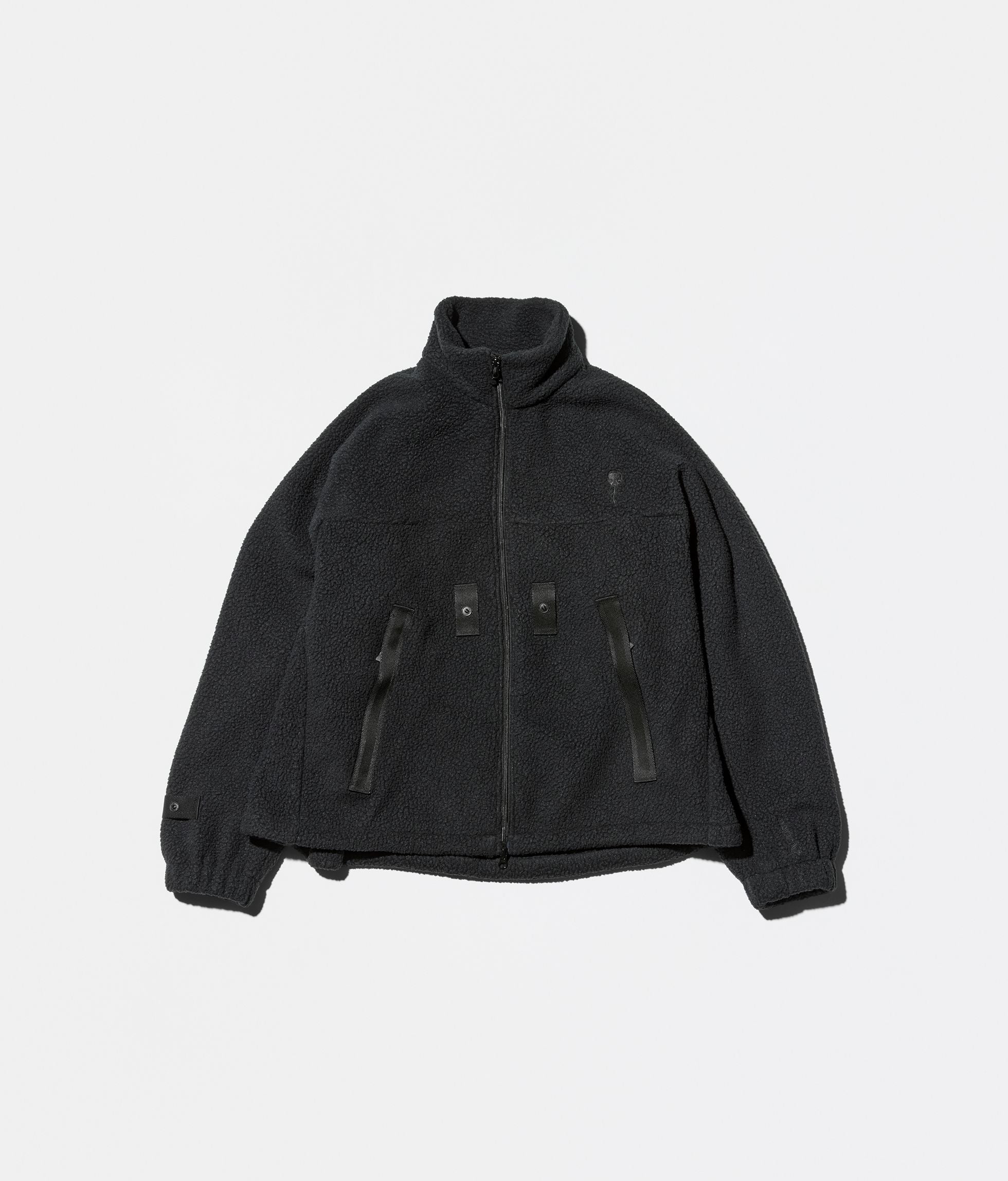 【D-VEC×ALMOSTBLACK】GORE-TEX 3L w/ POLARTEC DETACHABLE SHELL