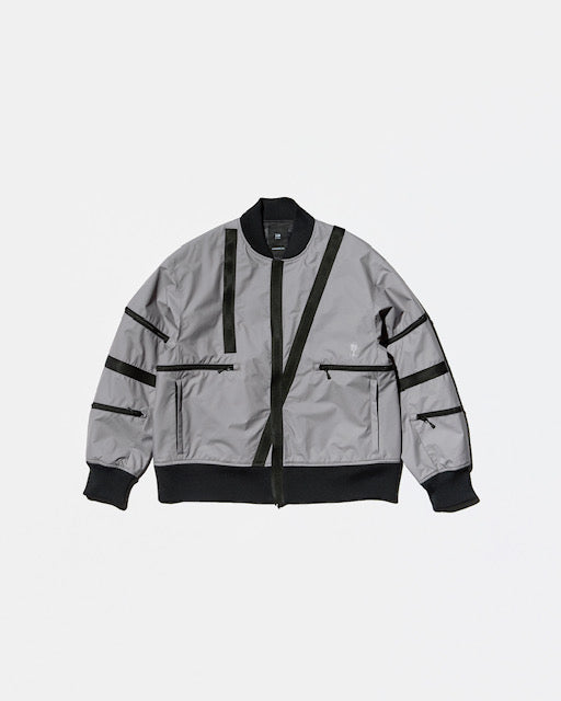 【D-VEC×ALMOSTBLACK】WINDSTOPPER 3L MA1 BLOUSON