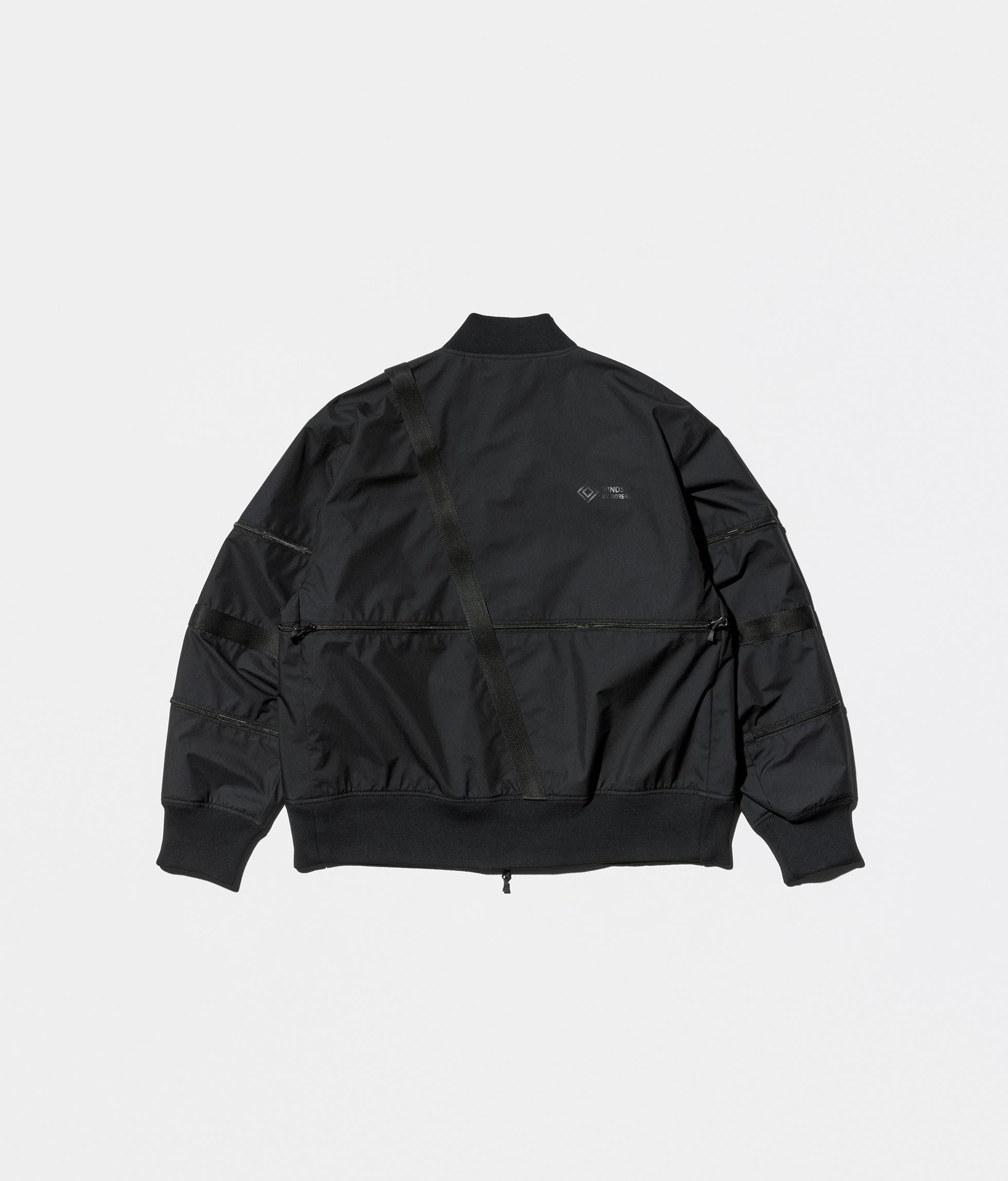 【D-VEC×ALMOSTBLACK】WINDSTOPPER 3L MA1 BLOUSON