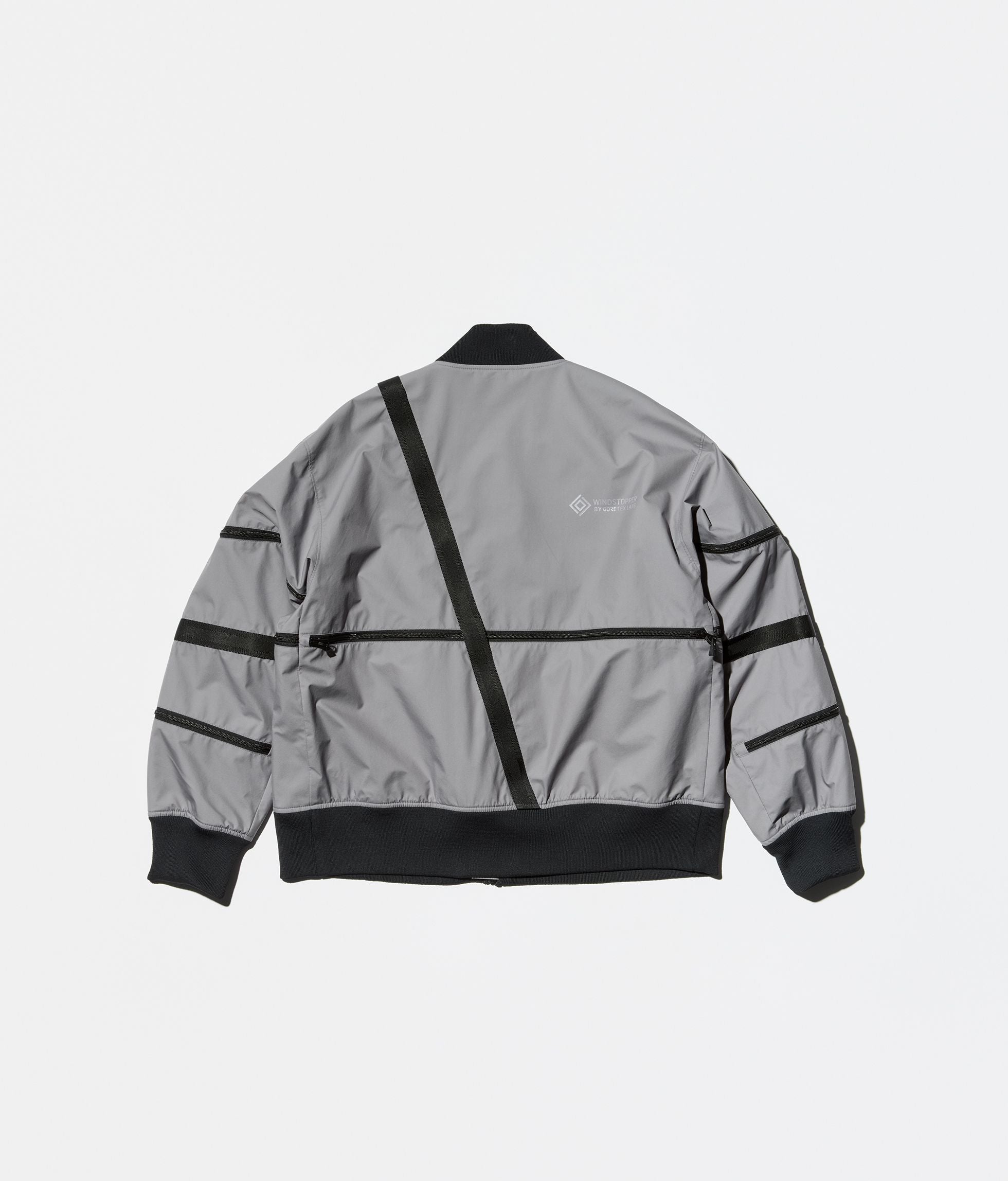 【D-VEC×ALMOSTBLACK】WINDSTOPPER 3L MA1 BLOUSON
