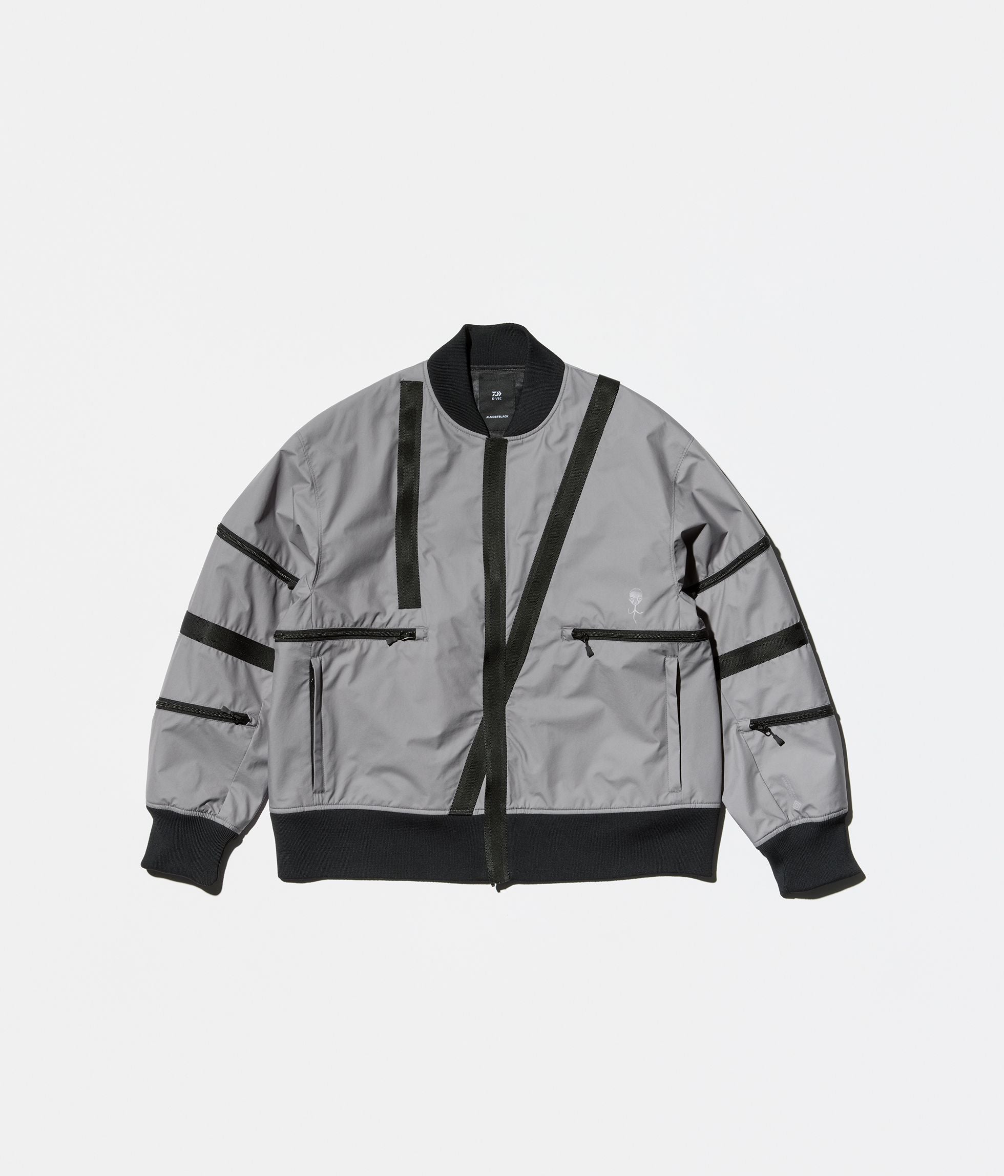 D-VEC×ALMOSTBLACK】WINDSTOPPER 3L MA1 BLOUSON