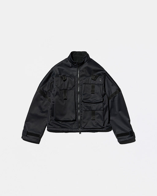 【D-VEC×ALMOSTBLACK】WINDSTOPPER BACK FLEECE 3L BLOUSON
