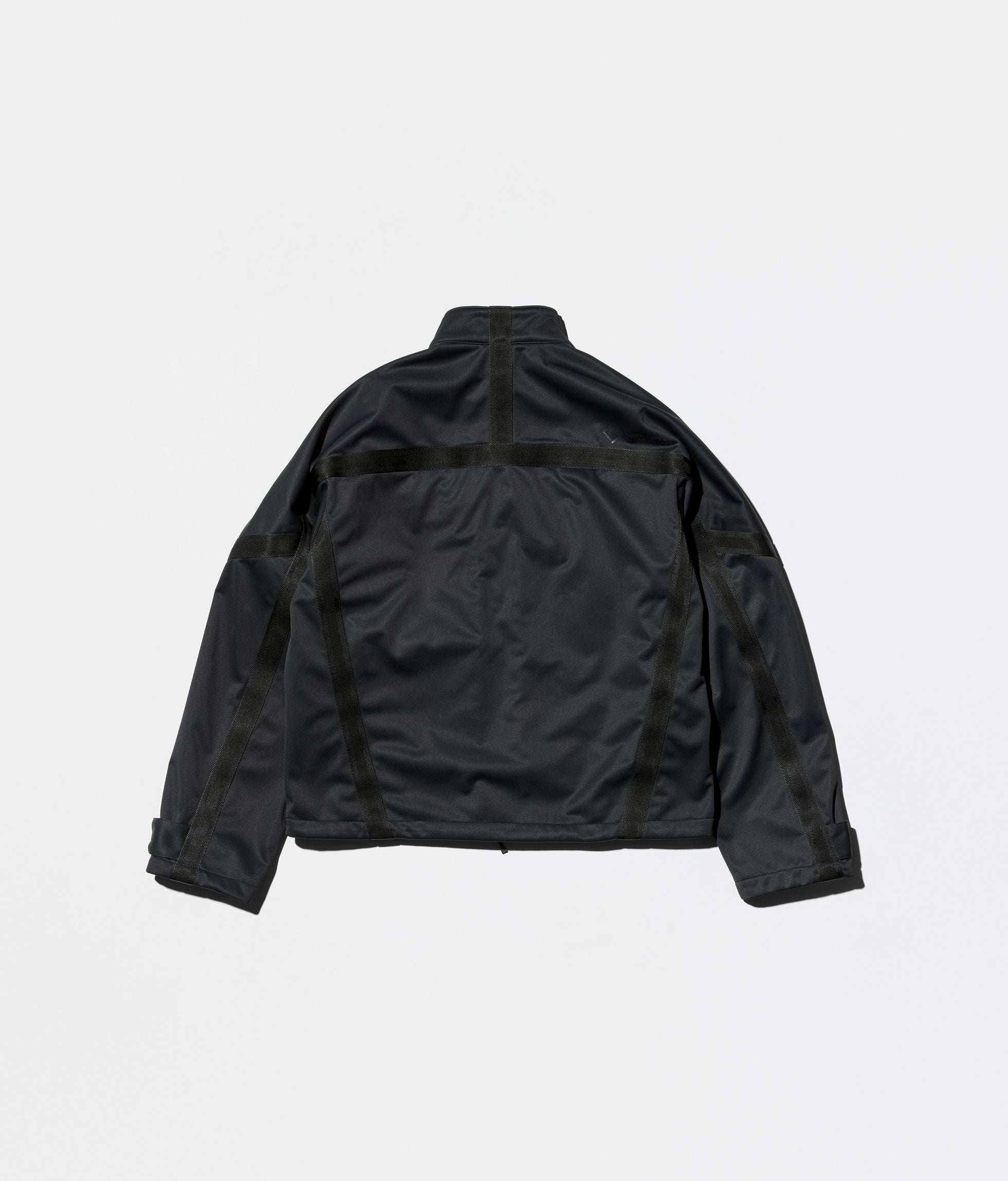 D-VEC×ALMOSTBLACK】WINDSTOPPER BACK FLEECE 3L BLOUSON