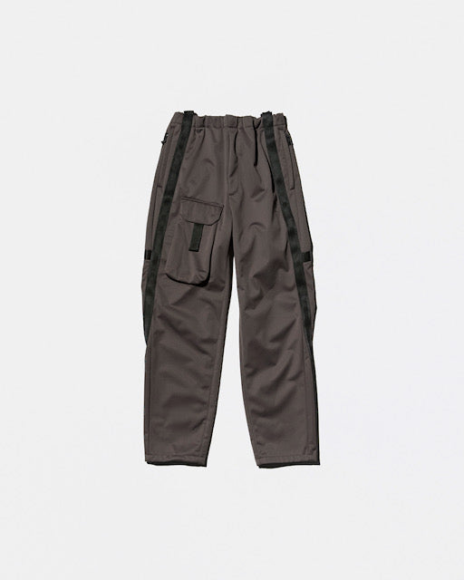 【D-VEC×ALMOSTBLACK】WINDSTOPPER BACK FLEECE 3L TROUSERS