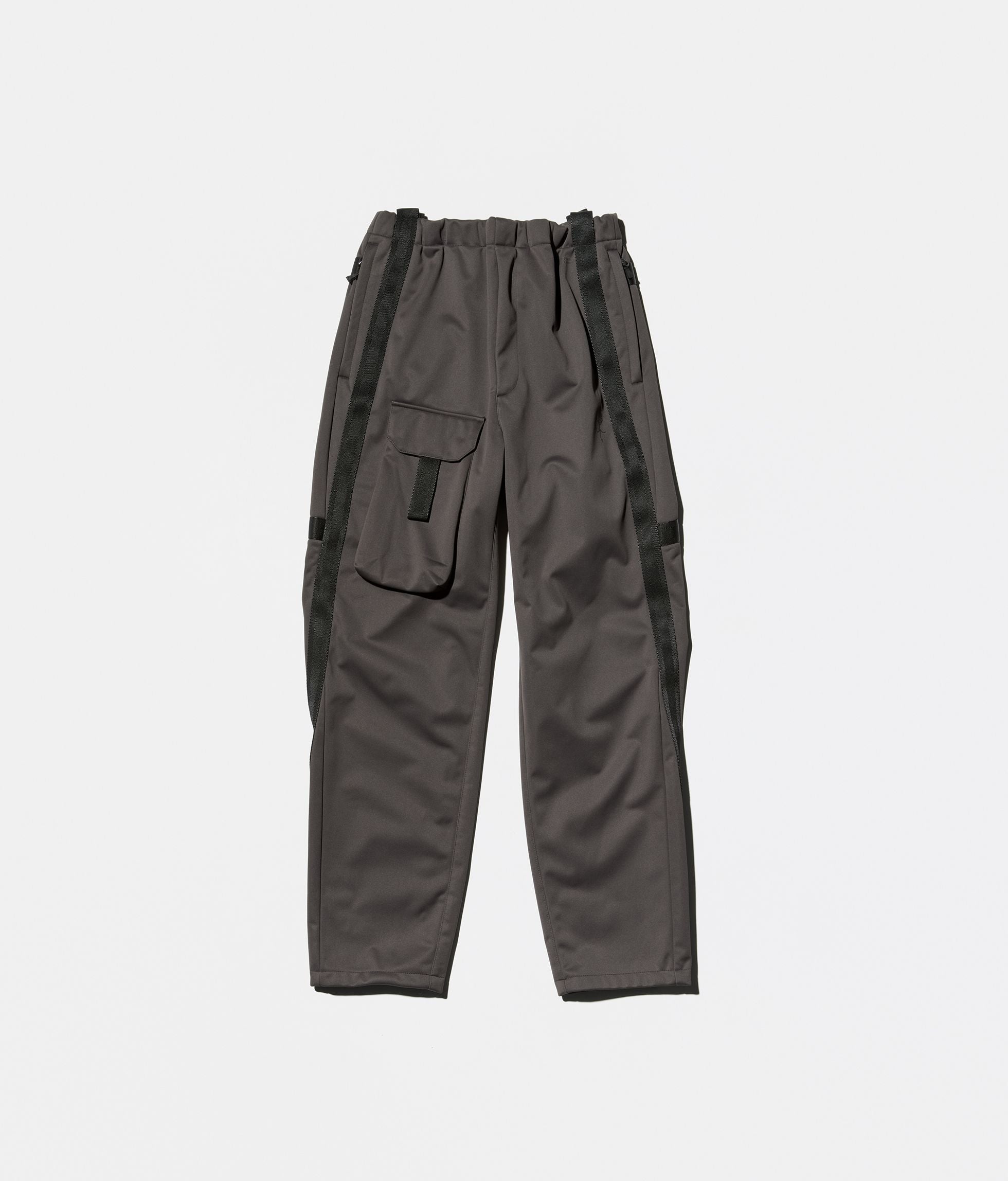 【D-VEC×ALMOSTBLACK】WINDSTOPPER BACK FLEECE 3L TROUSERS