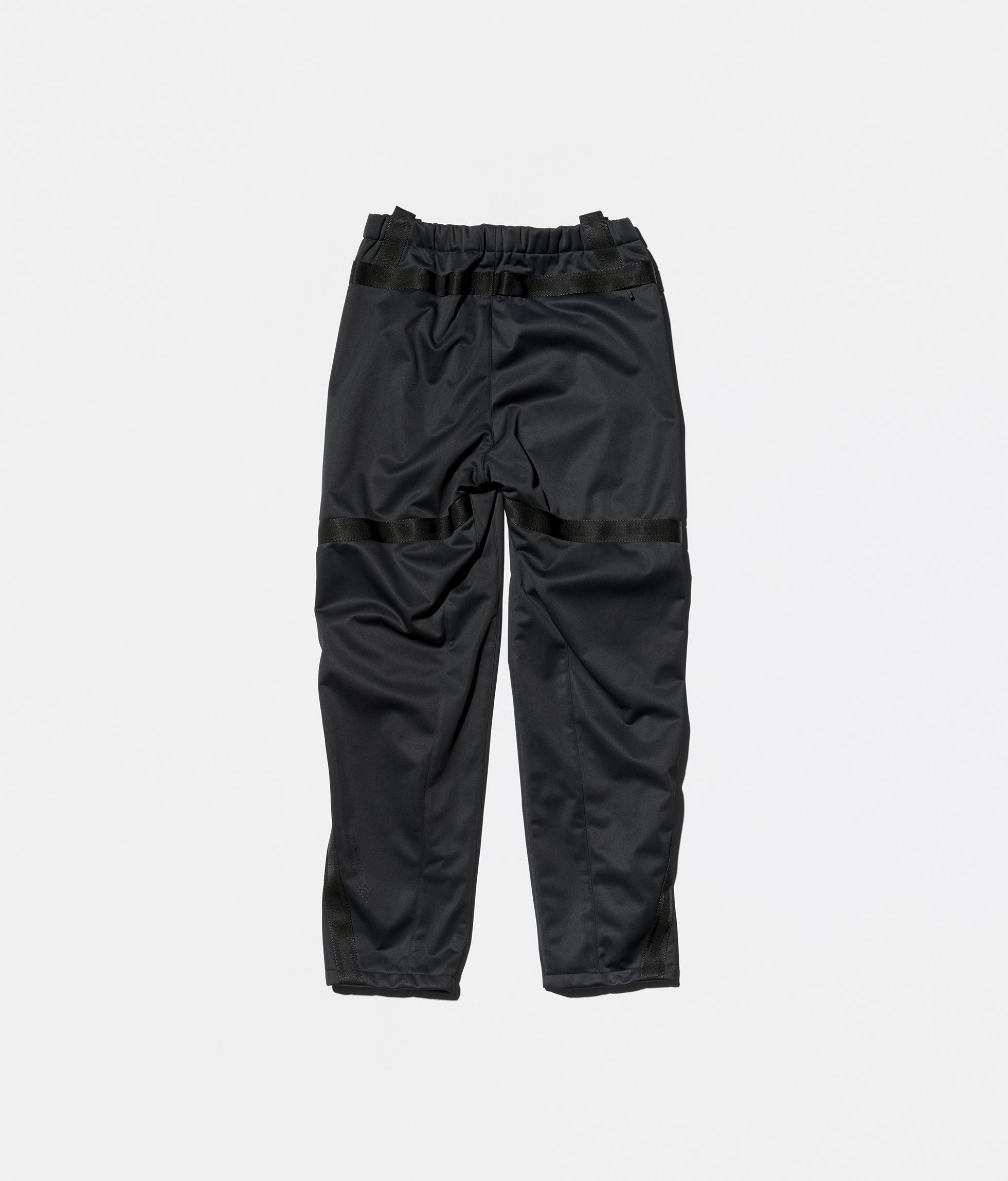 【D-VEC×ALMOSTBLACK】WINDSTOPPER BACK FLEECE 3L TROUSERS