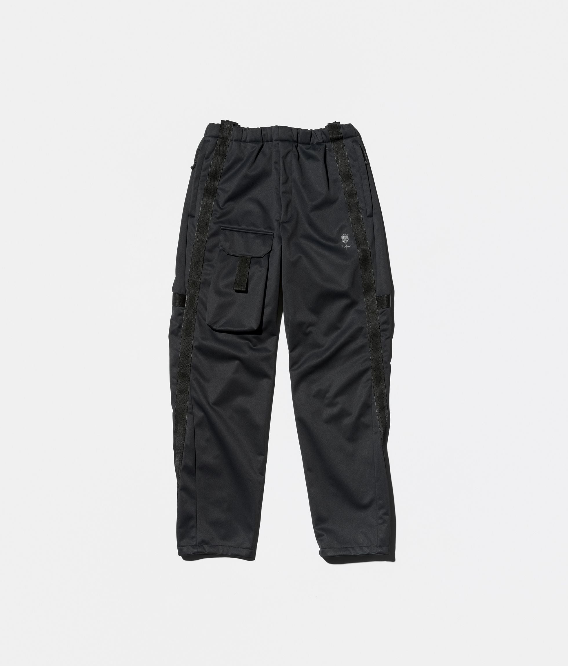 【D-VEC×ALMOSTBLACK】WINDSTOPPER BACK FLEECE 3L TROUSERS