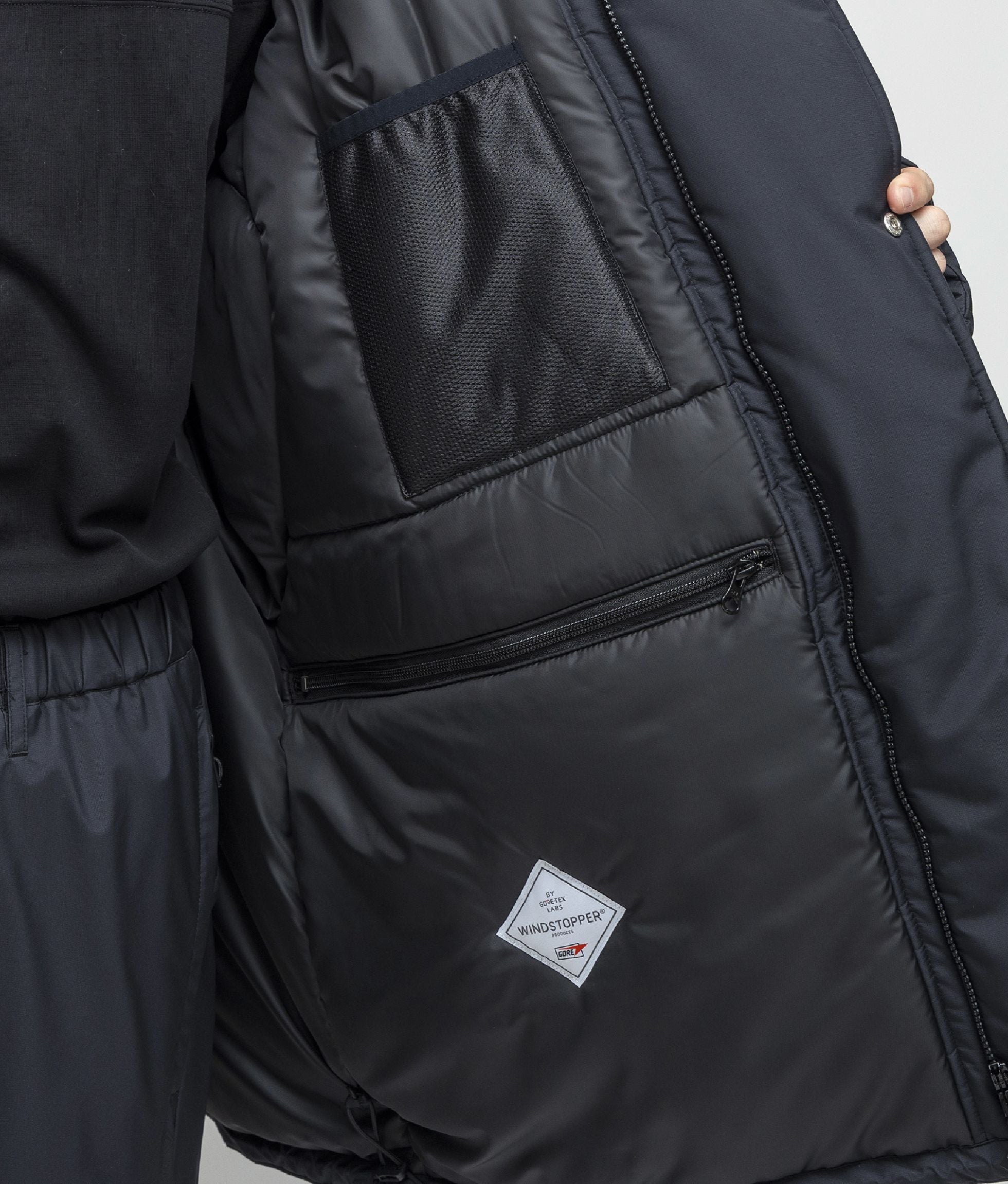WIND STOPPER INS. BLOUSON ゴアテックス ブルゾン