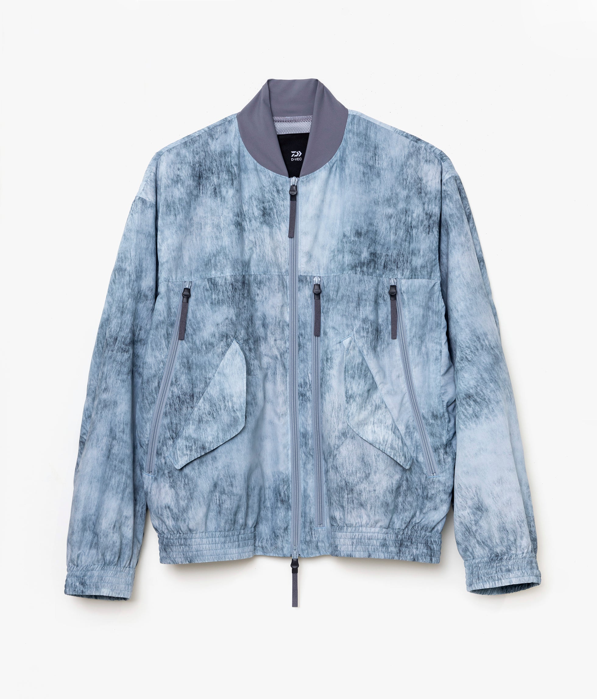 DWR NY STRETCH TAFFETA BLOUSON