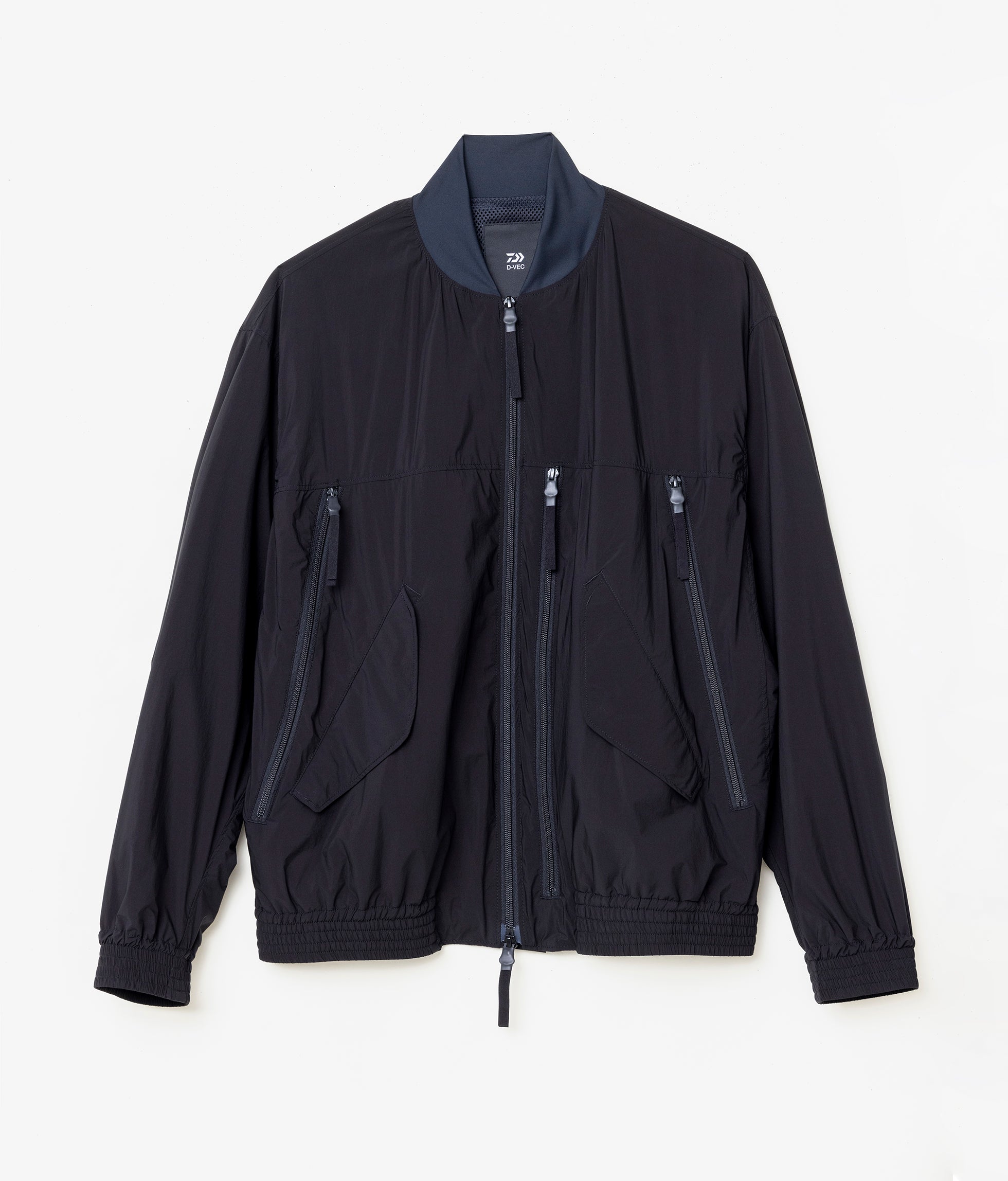 DWR NY STRETCH TAFFETA BLOUSON