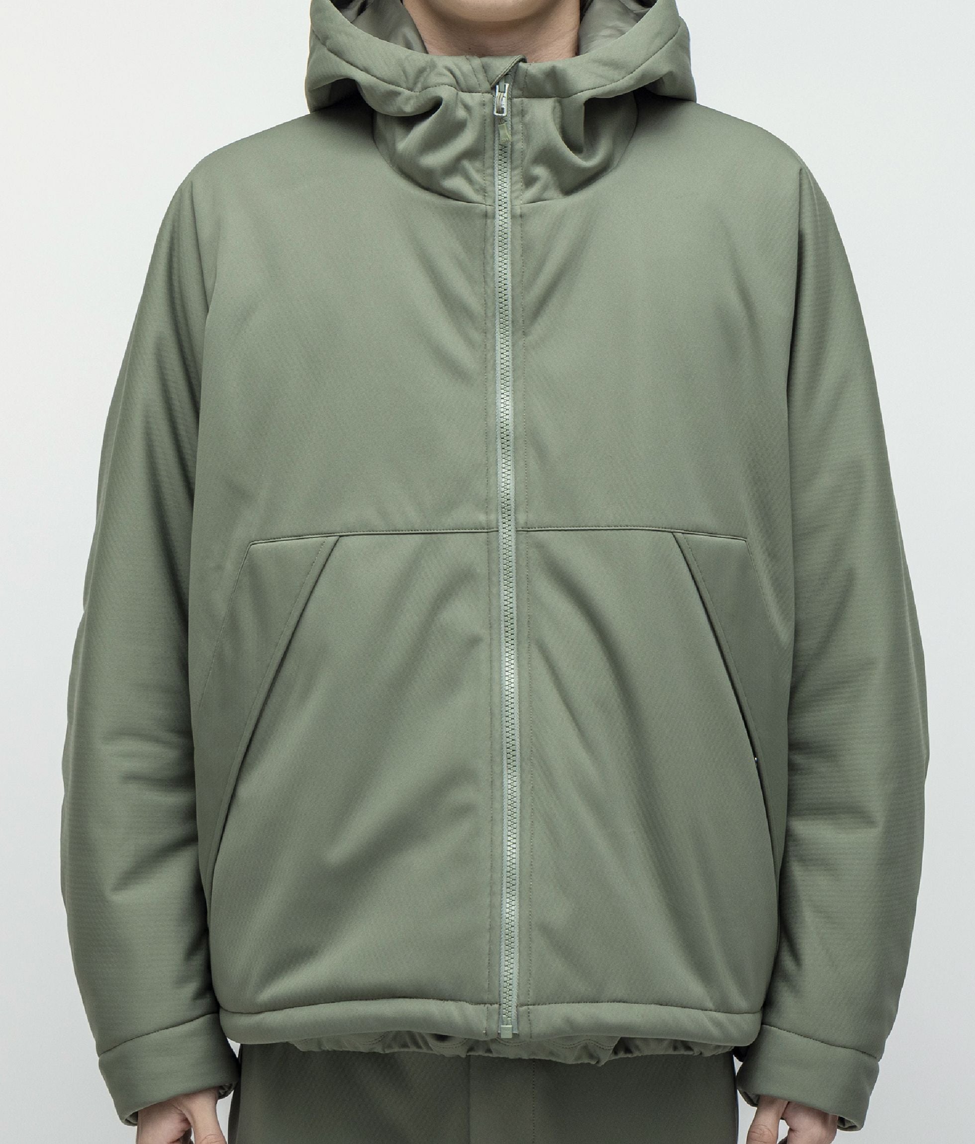 WIND STOPPER SOFT SHELL INS. PARKA