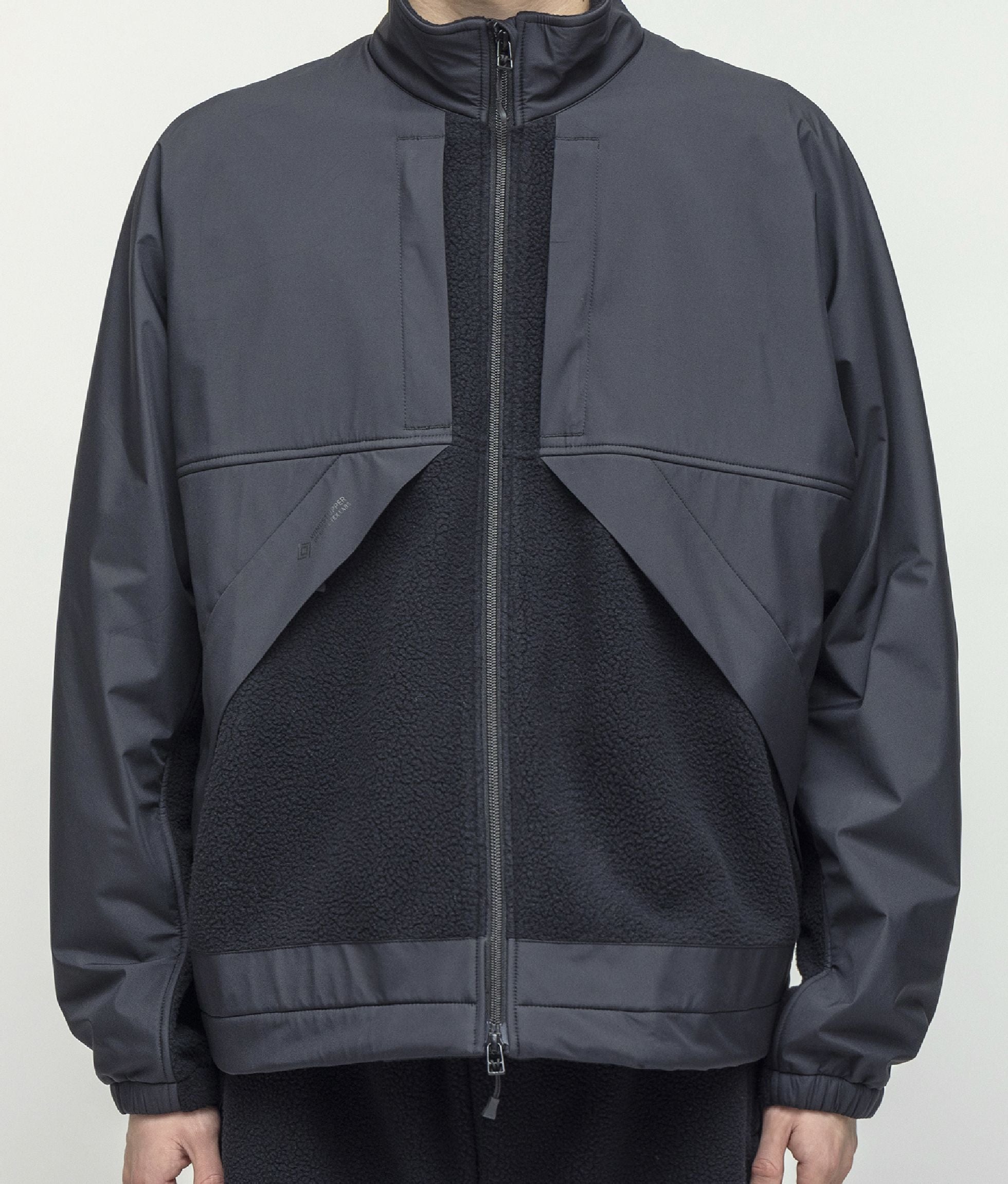 WIND STOPPER x POLARTEC BOA FLEECE BLOUSON