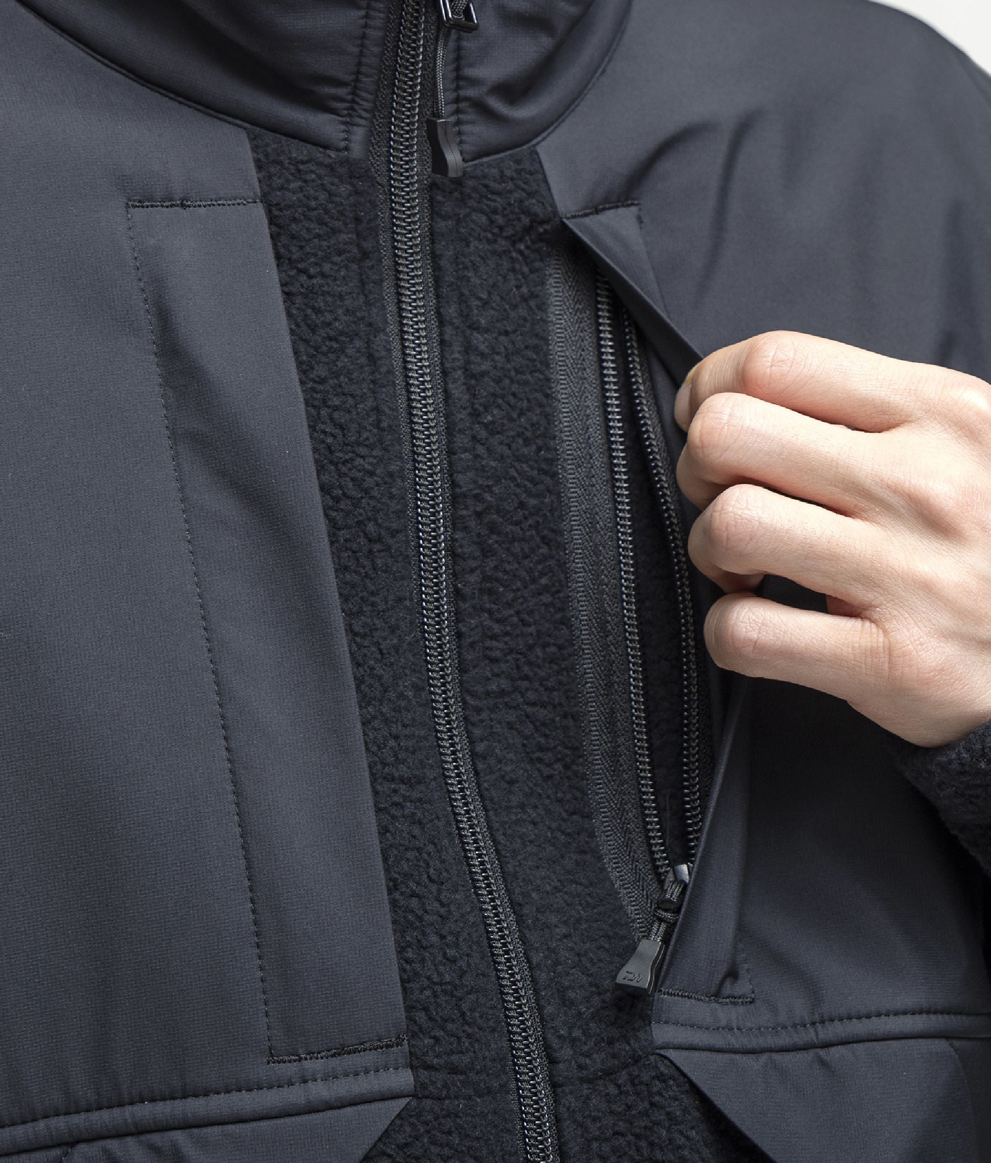 WIND STOPPER x POLARTEC BOA FLEECE BLOUSON