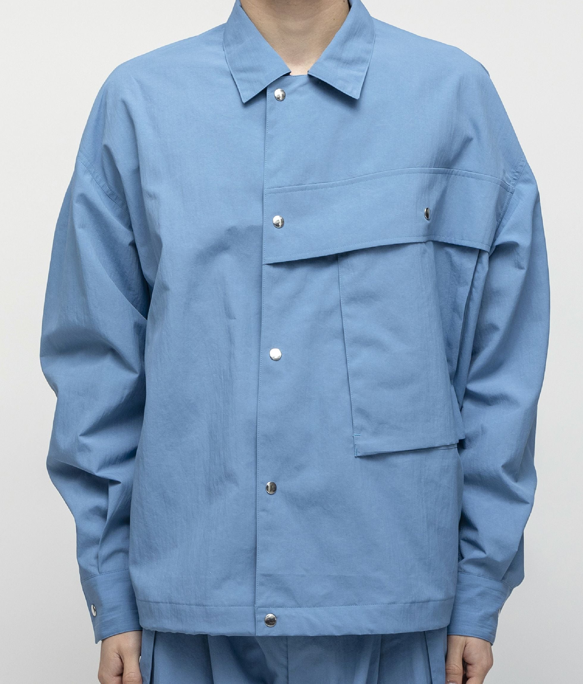 DWR NY TAFFETA SHIRT JACKET