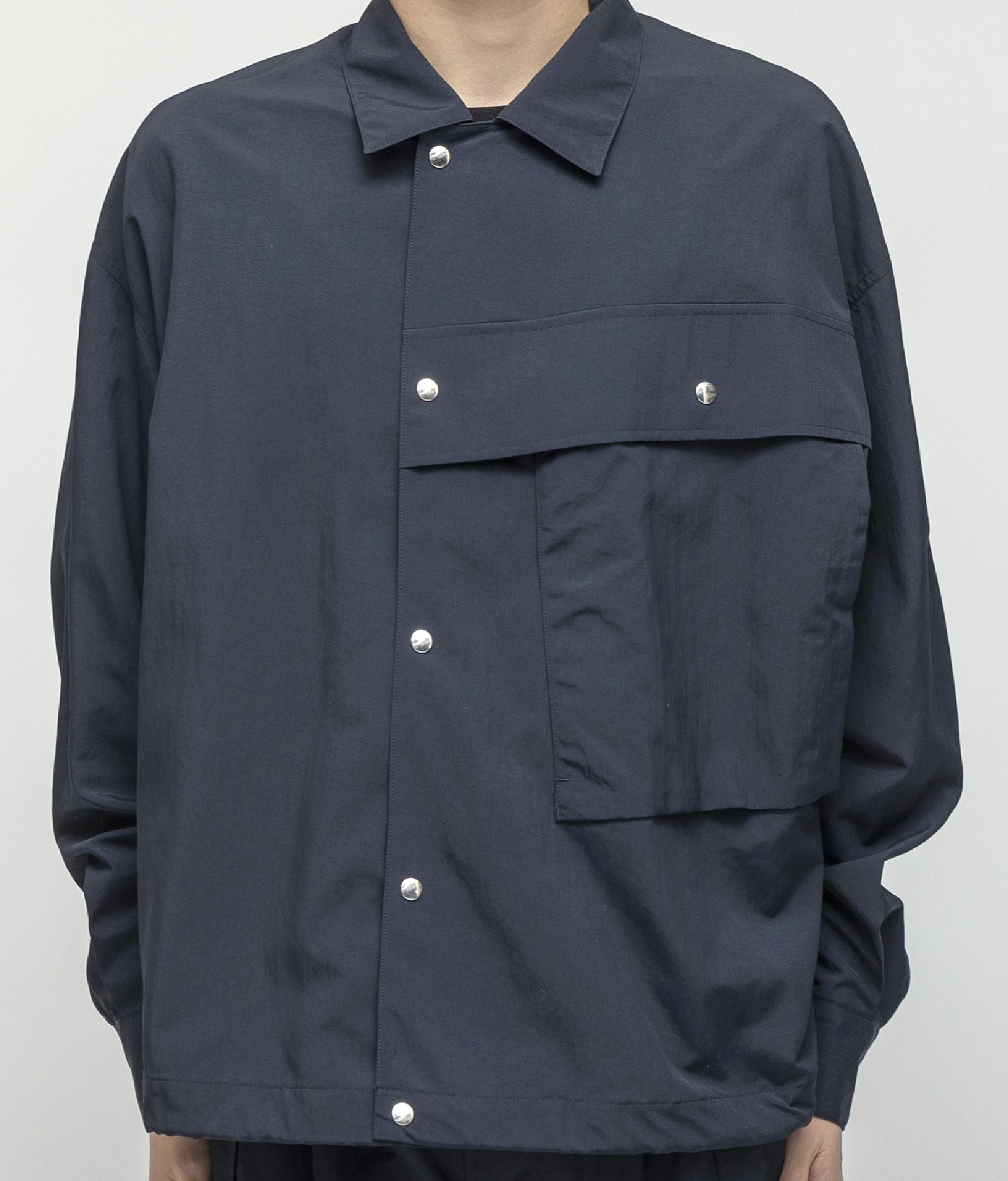 DWR NY TAFFETA SHIRT JACKET