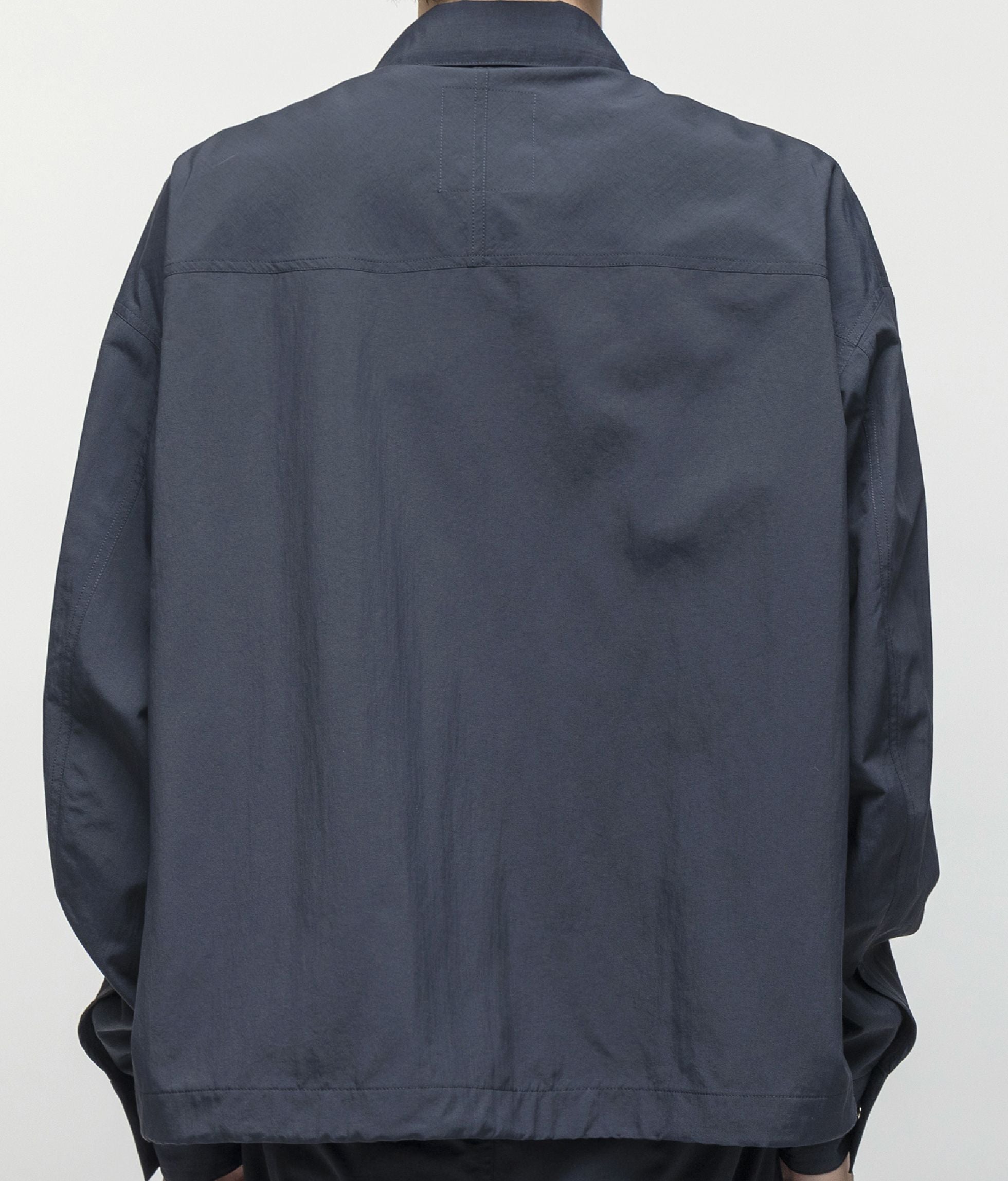 DWR NY TAFFETA SHIRT JACKET