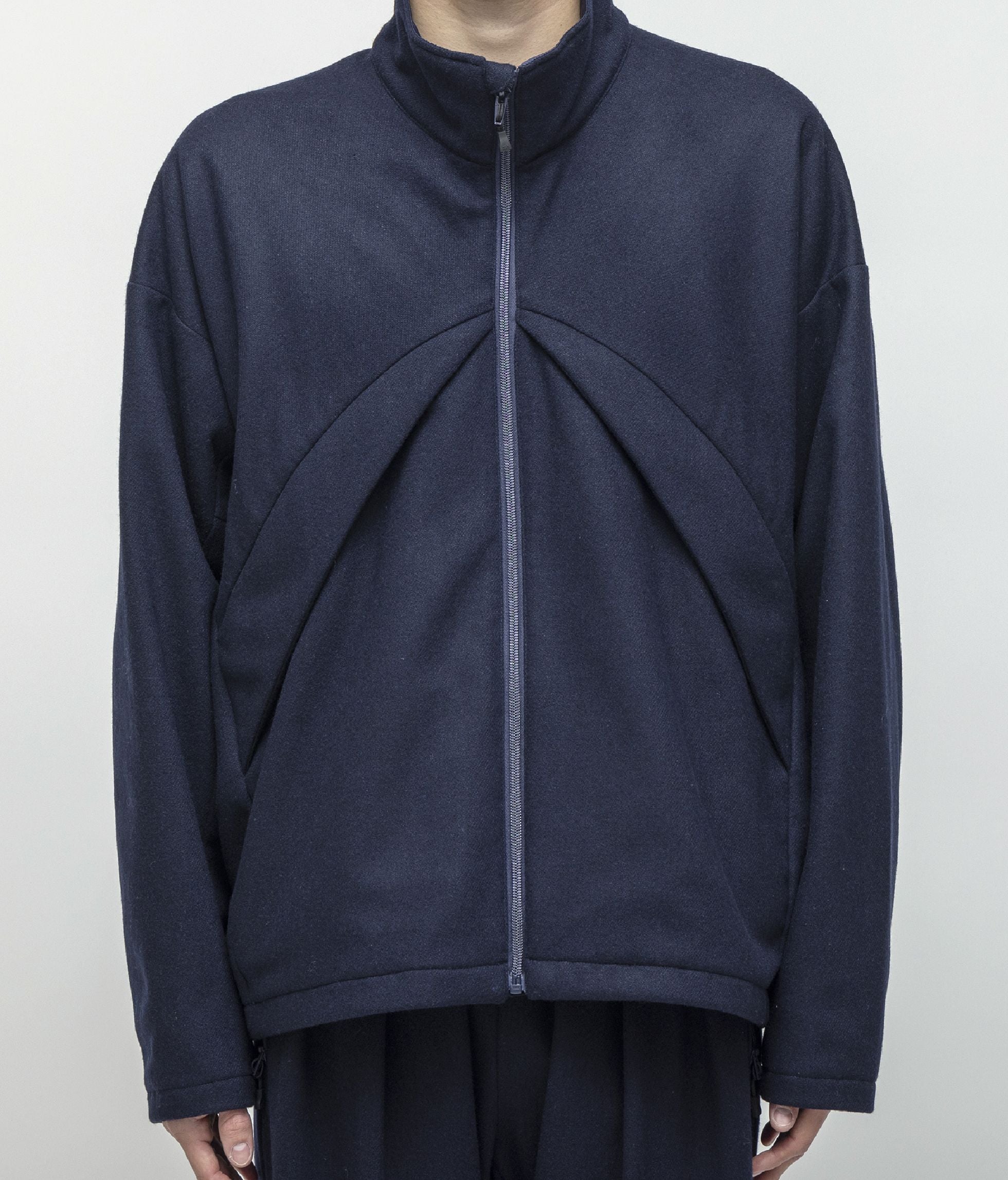 WR REAMIDE WOOL BLOUSON