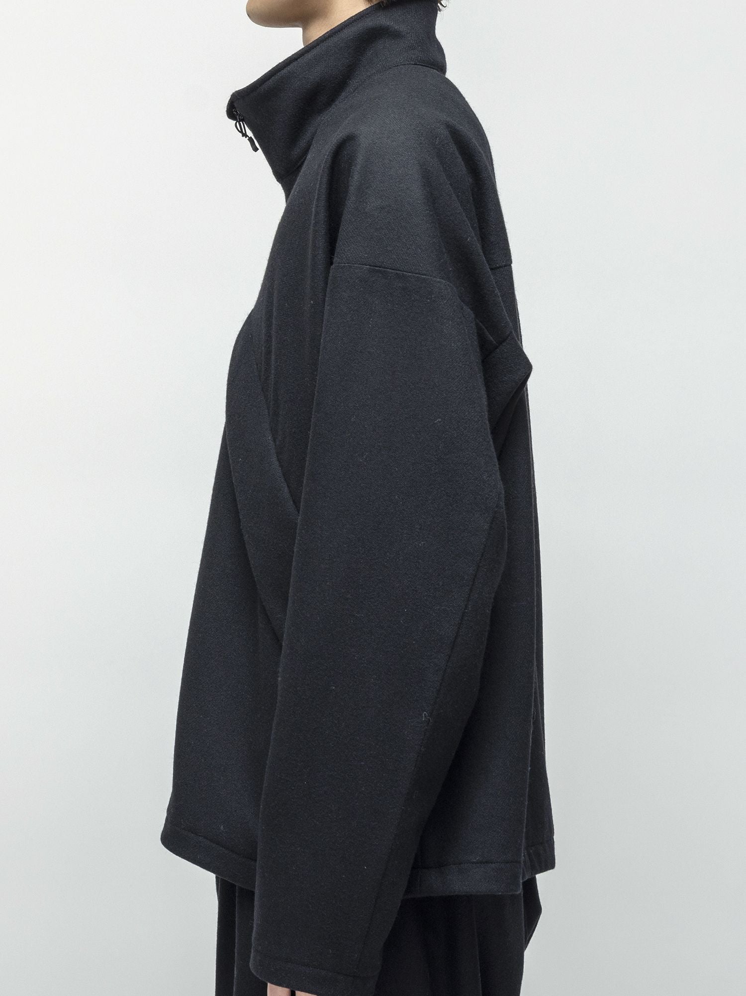 WR REAMIDE WOOL BLOUSON