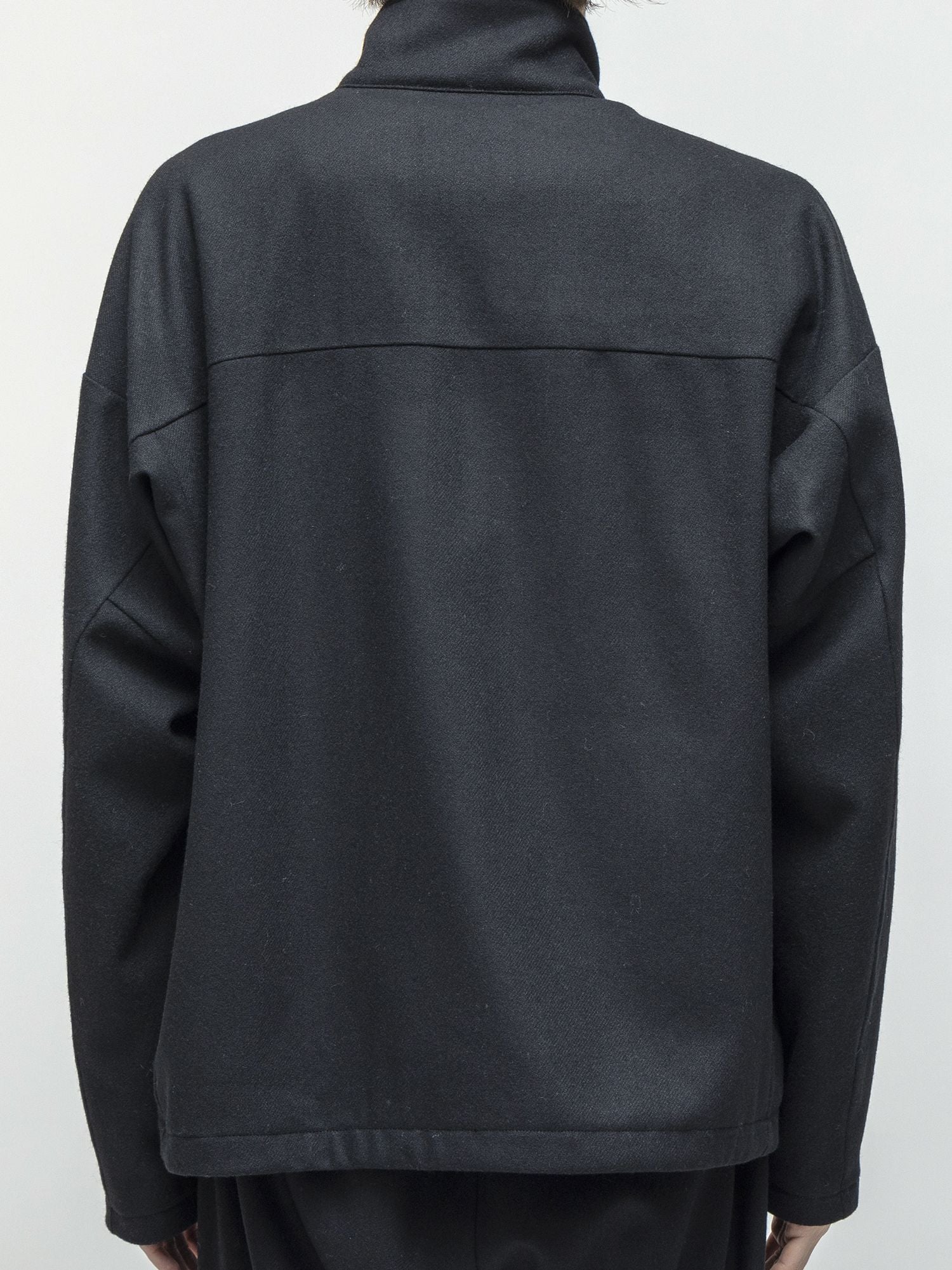 WR REAMIDE WOOL BLOUSON