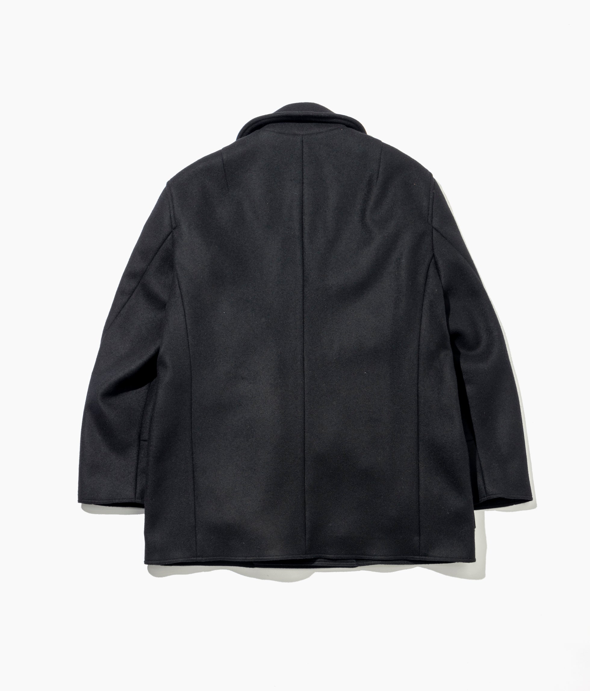 ジャケット・アウター EVILACT Heavy Melton Ride P-coat 予約商品] HEAVY MELTON SHORT PEA COAT [2025A/W] – LITHIUM