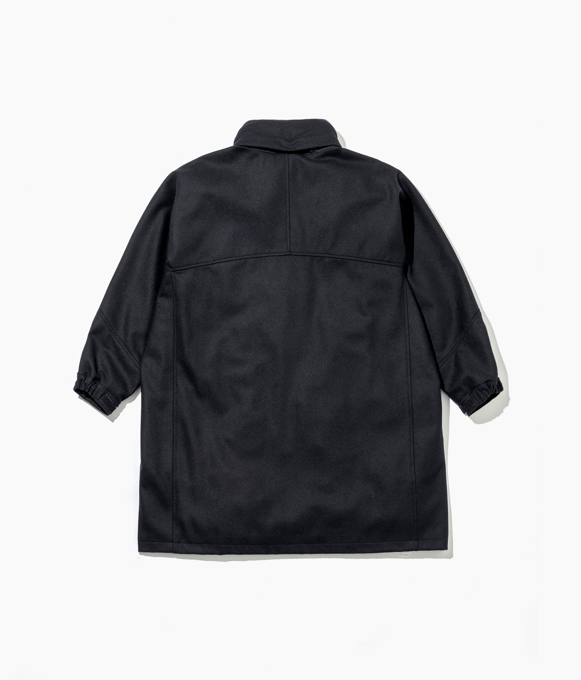 WR REAMIDE WOOL MELTON w/WINDSTOPPER COAT