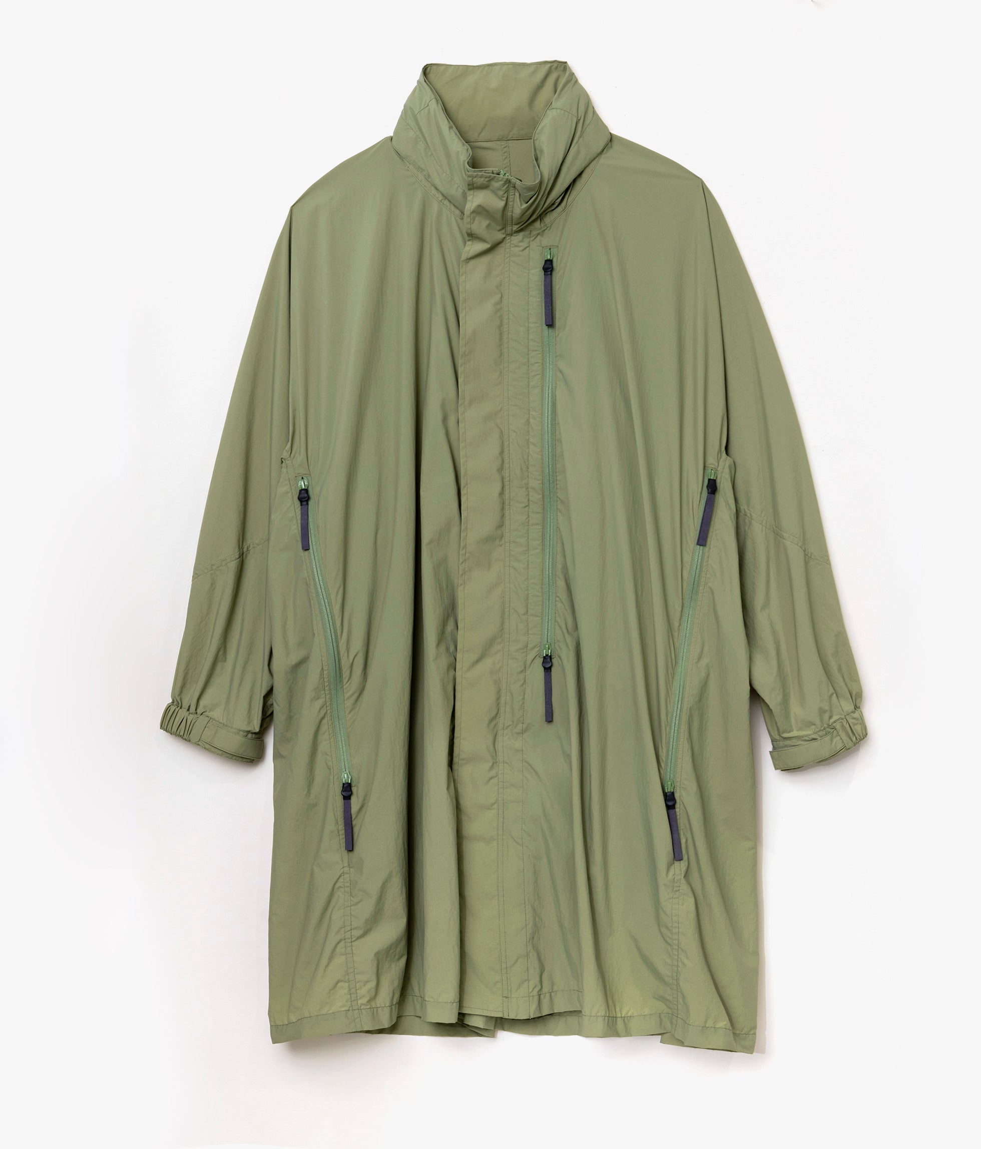 DWR NY TAFFETA COAT