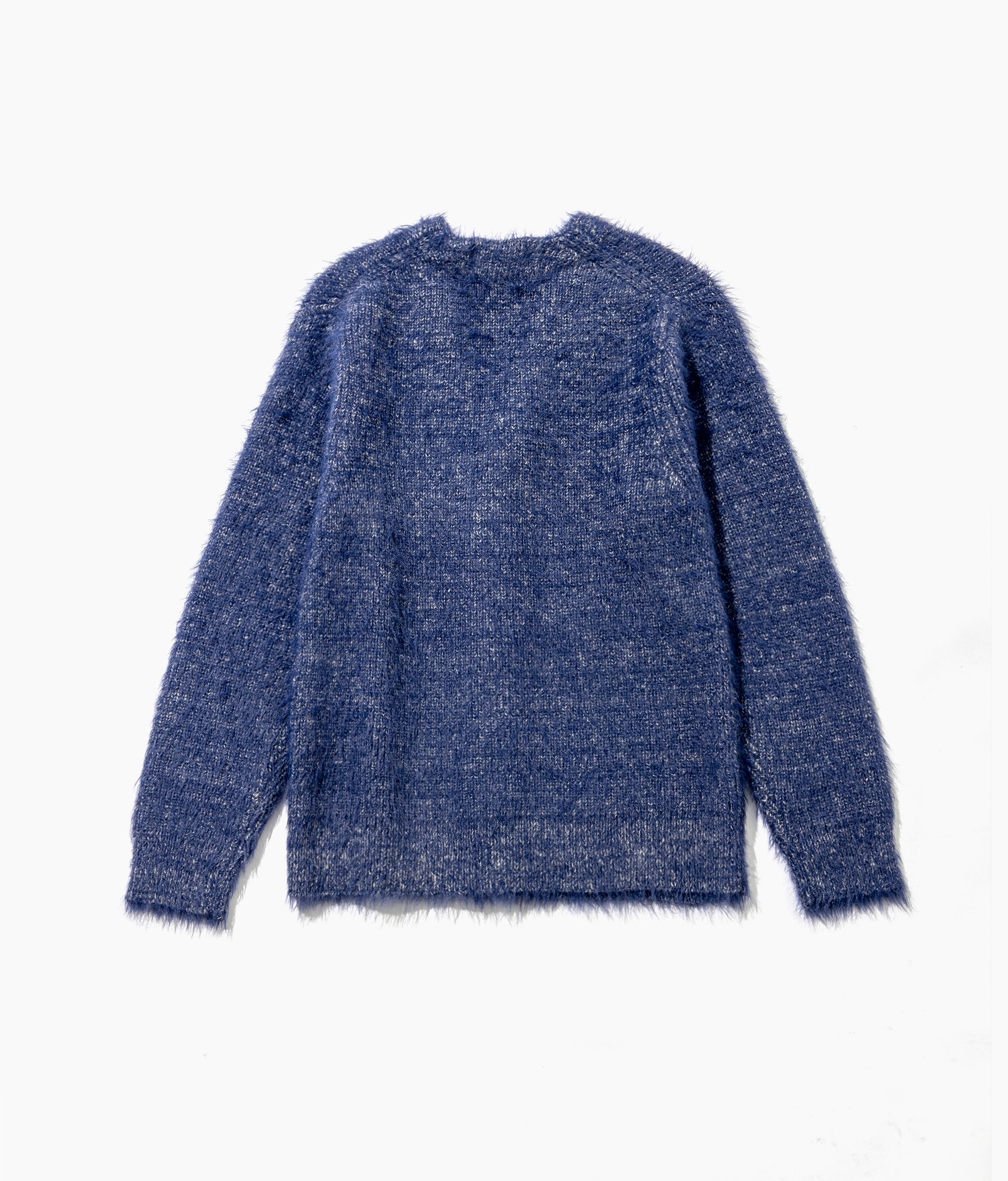 SHAGGY MOHAIR KNIT CARDIGAN