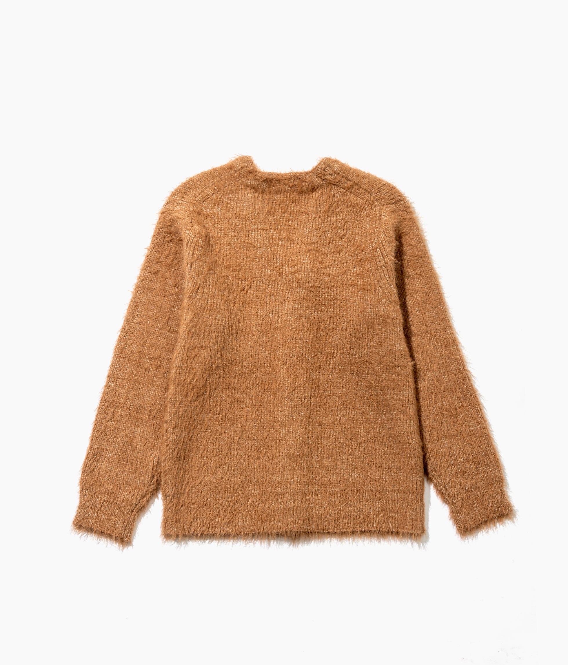 【CALLNE】 Mohairmix Shaggyknit Cardigan Maison Mihara Yasuhiro - MOHAIR KNIT CARDIGAN | HBX