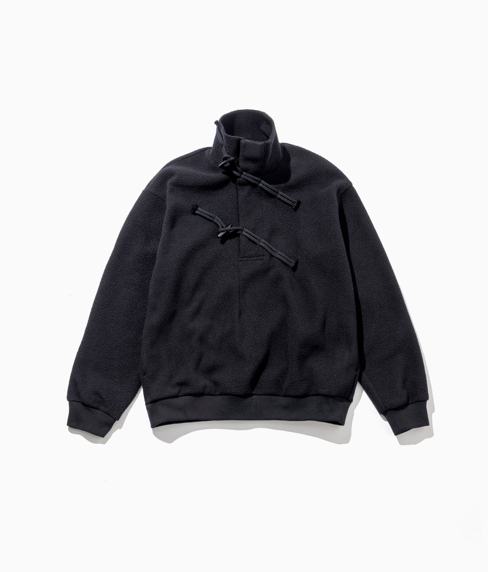 FISHERMANS KNIT ZIP-UP JACKET ドライバーズニット