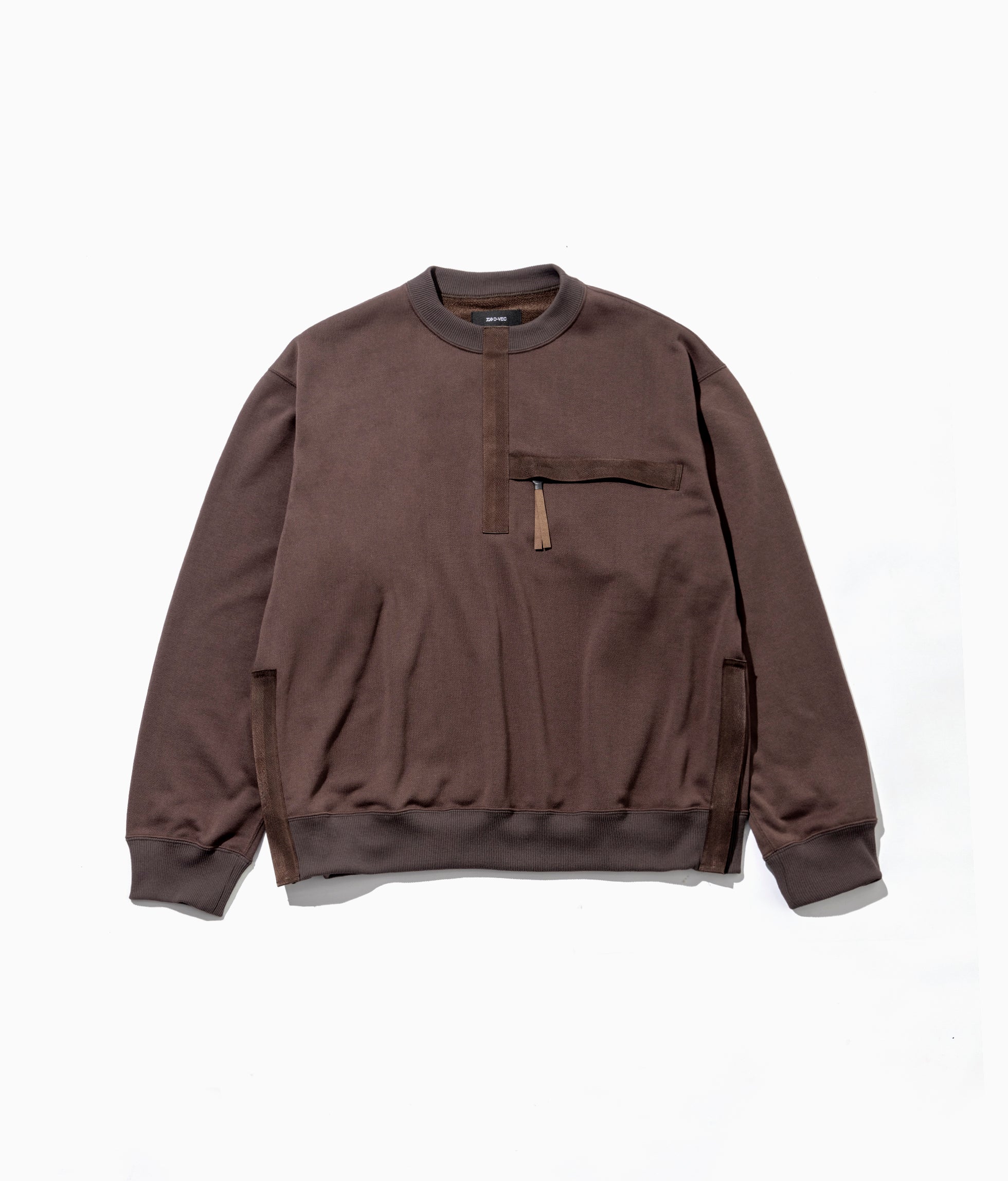 PL FRENCH TERRY LIGHT SWEAT CREW