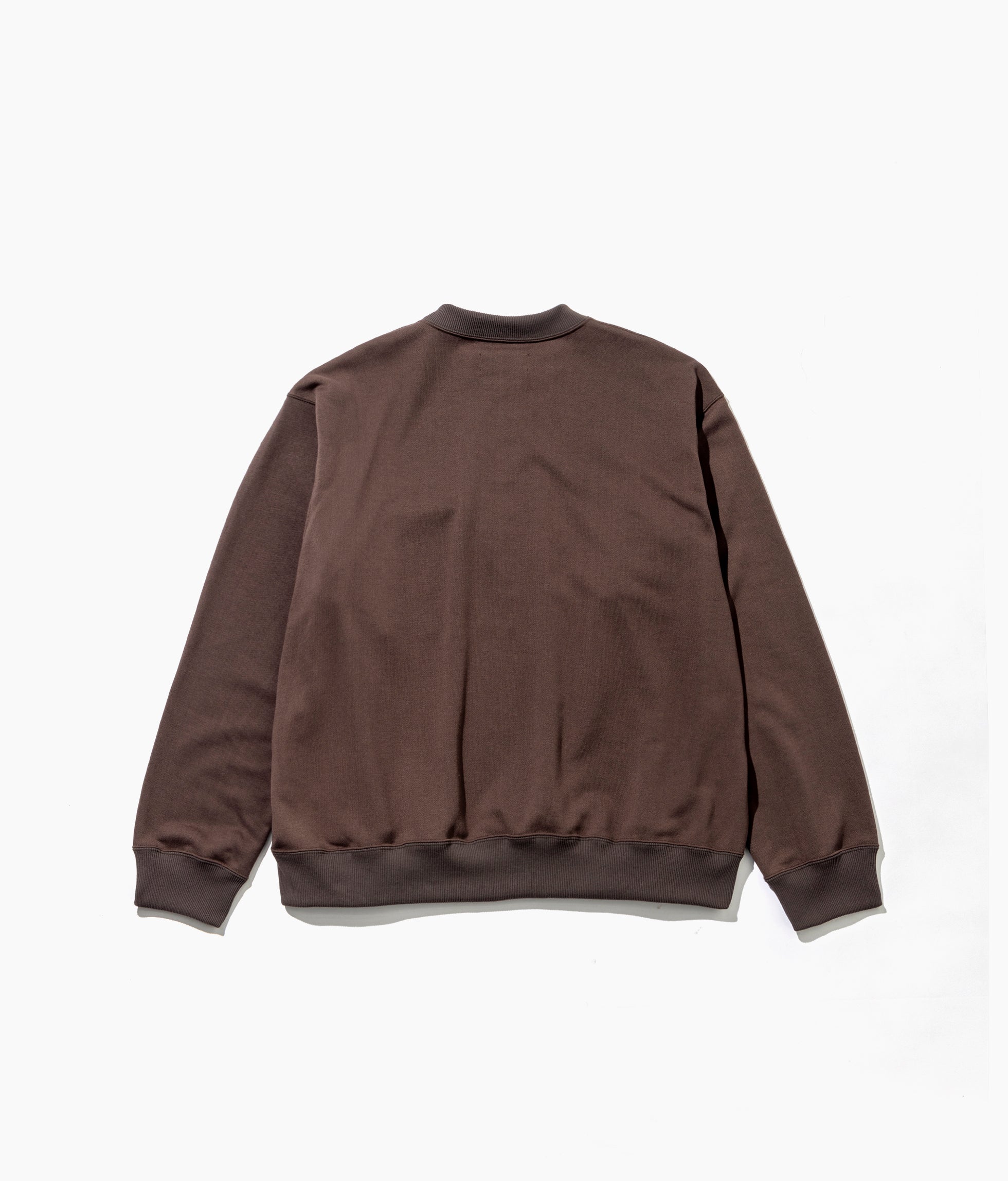 PL FRENCH TERRY LIGHT SWEAT CREW