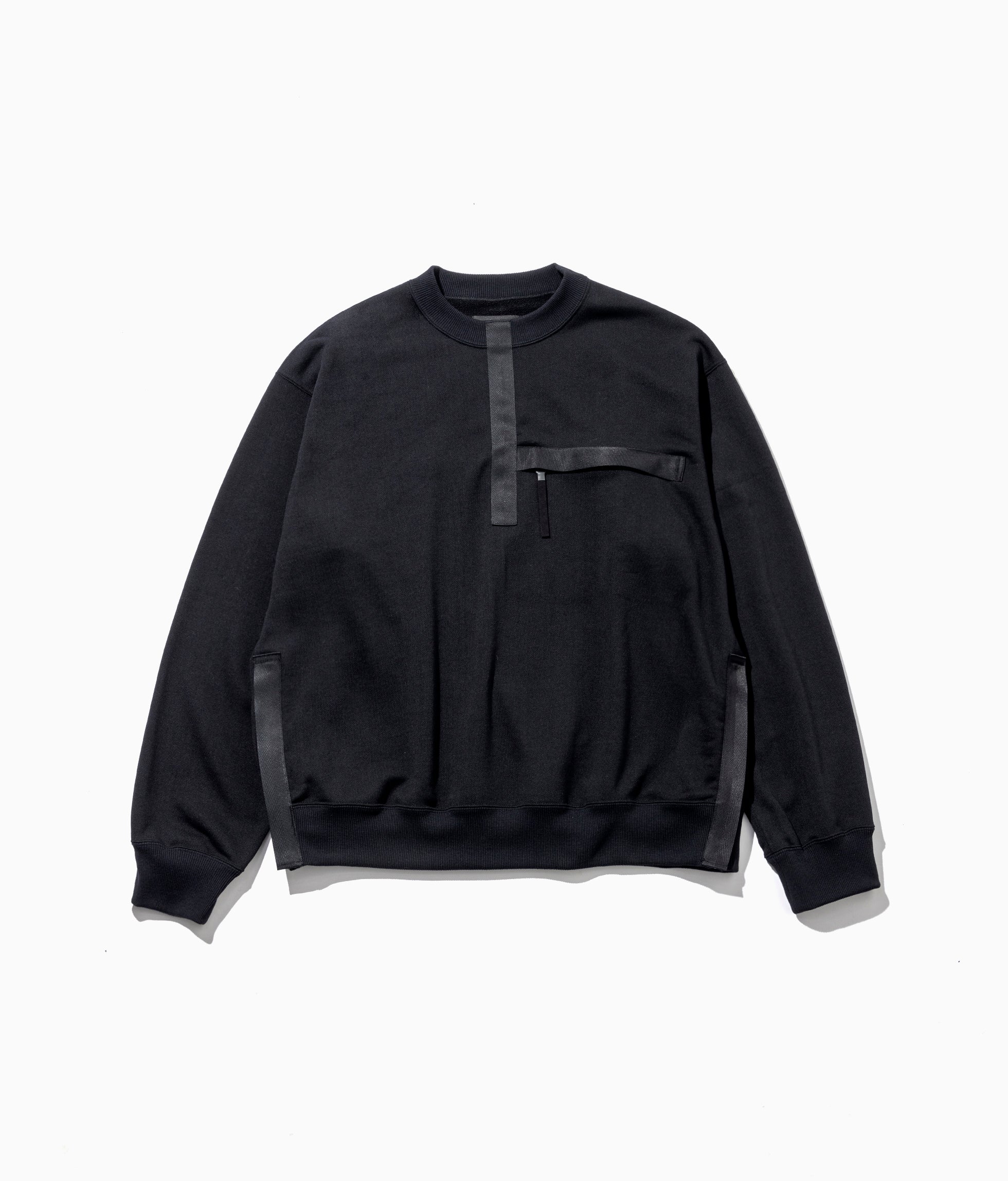 PL FRENCH TERRY LIGHT SWEAT CREW