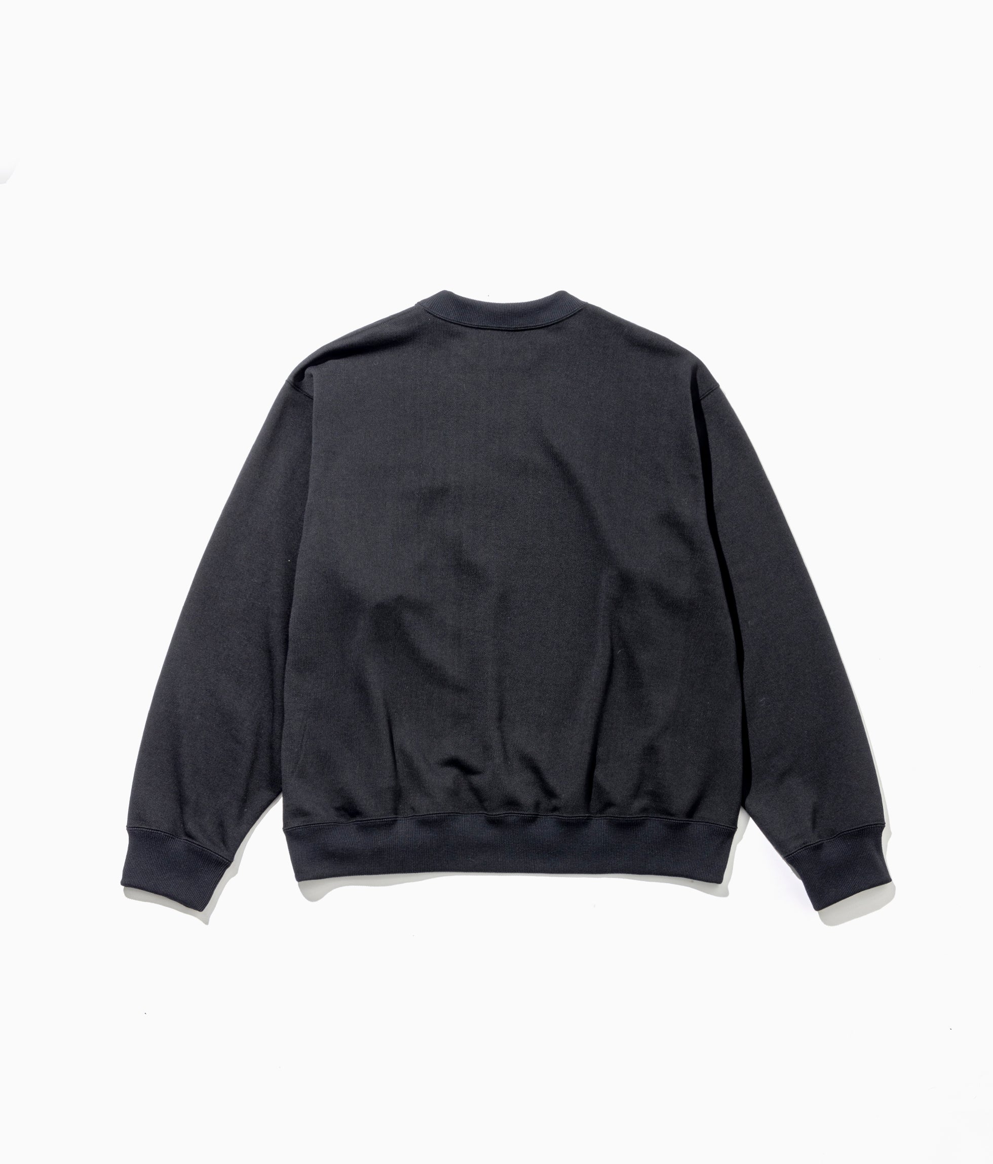 PL FRENCH TERRY LIGHT SWEAT CREW