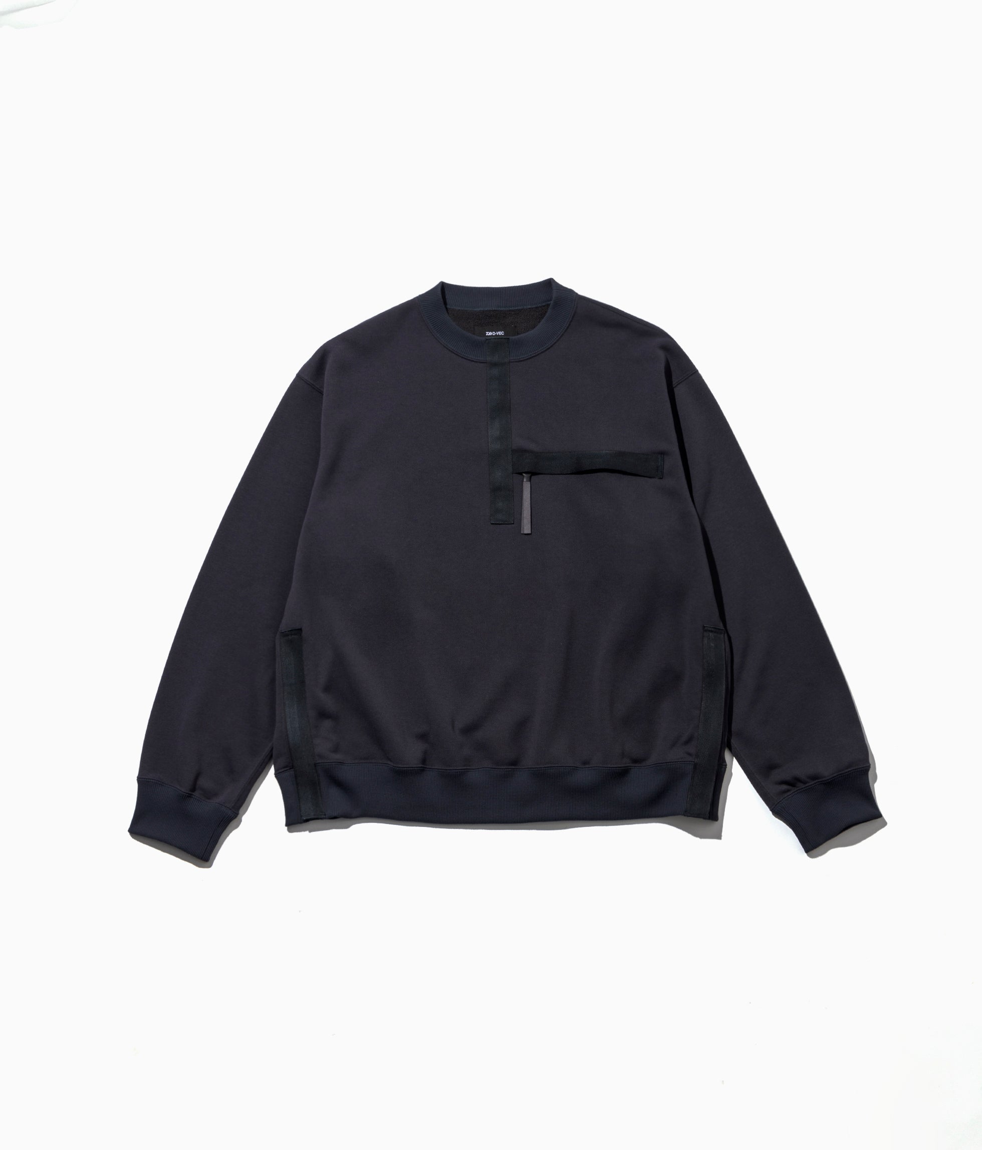 PL FRENCH TERRY LIGHT SWEAT CREW