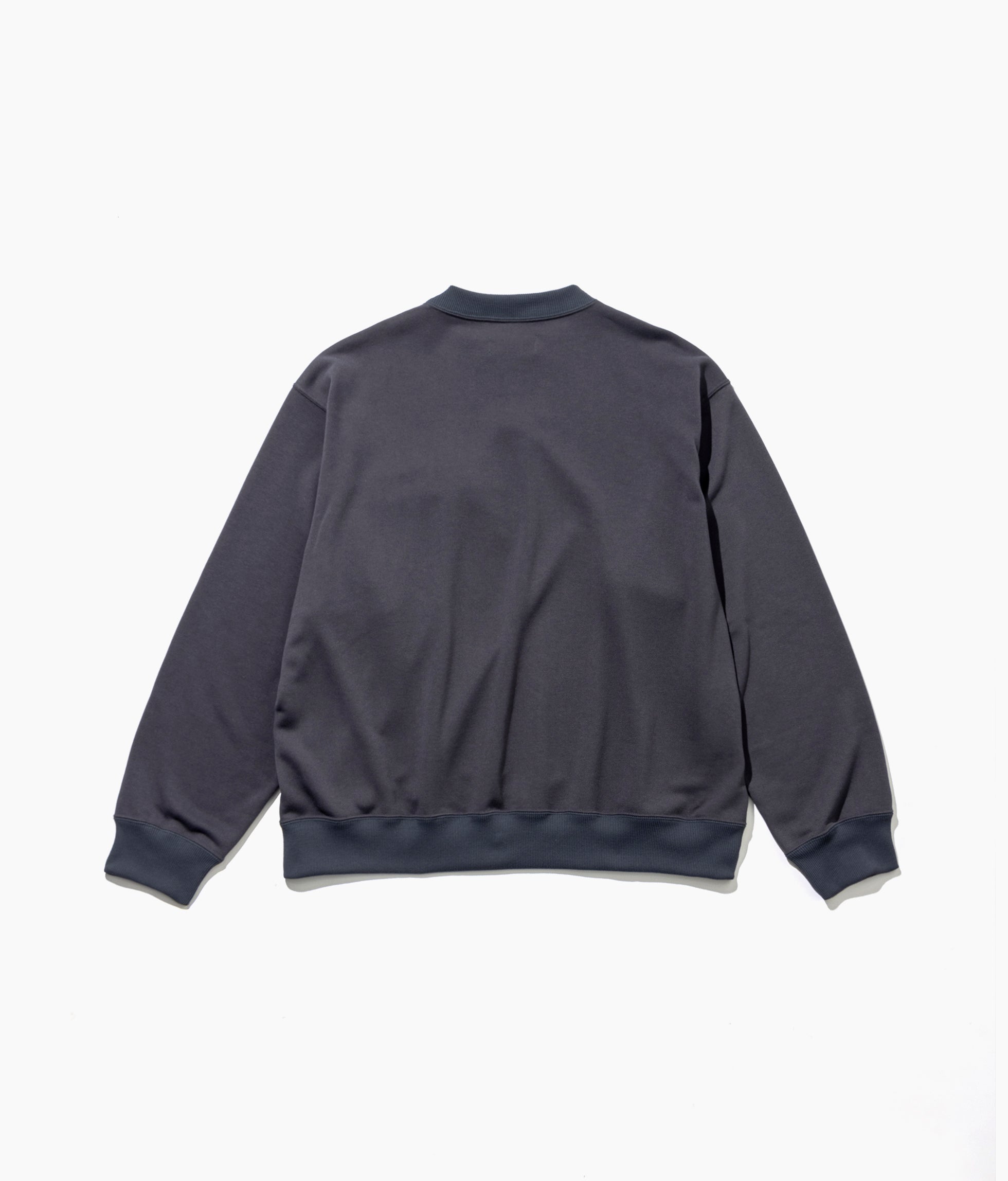 PL FRENCH TERRY LIGHT SWEAT CREW