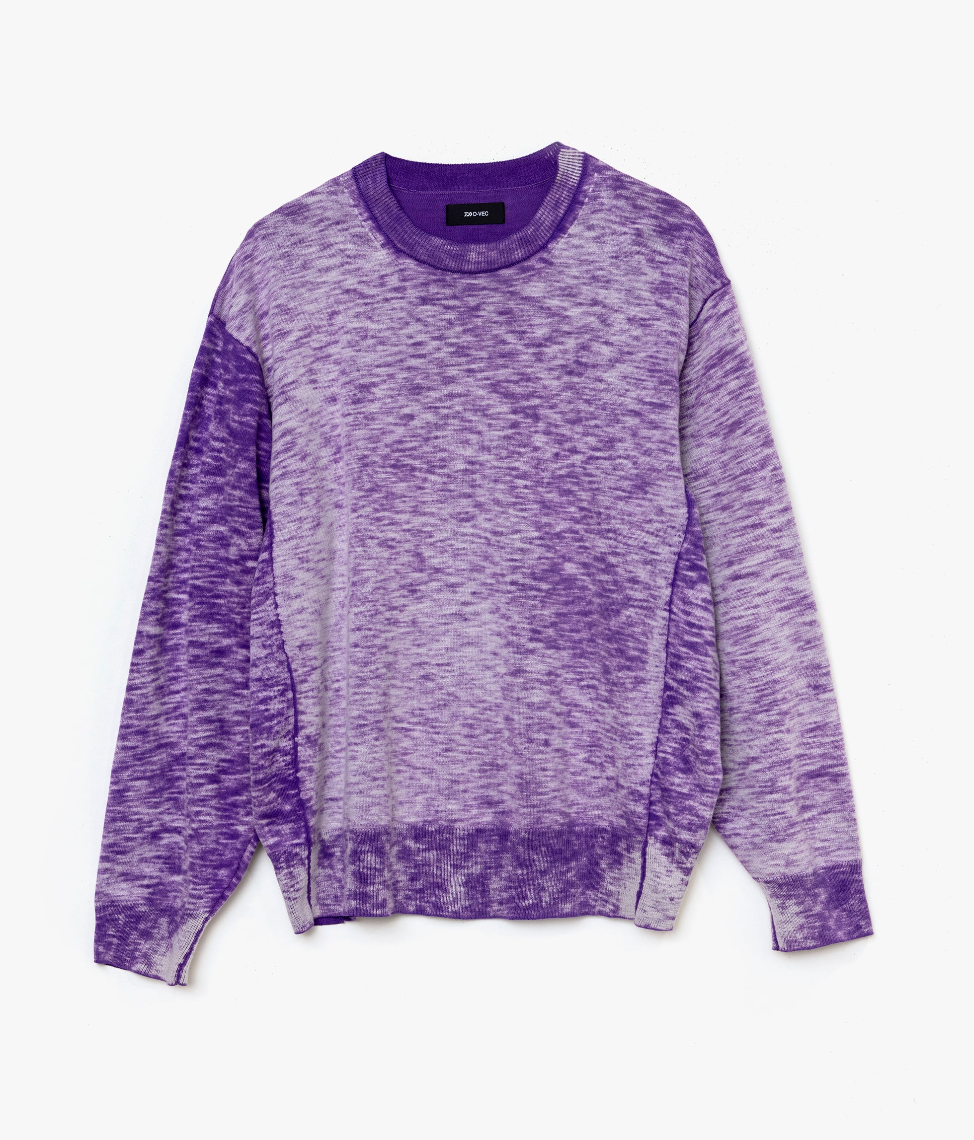 SEA SPRAY PRINTED KNIT