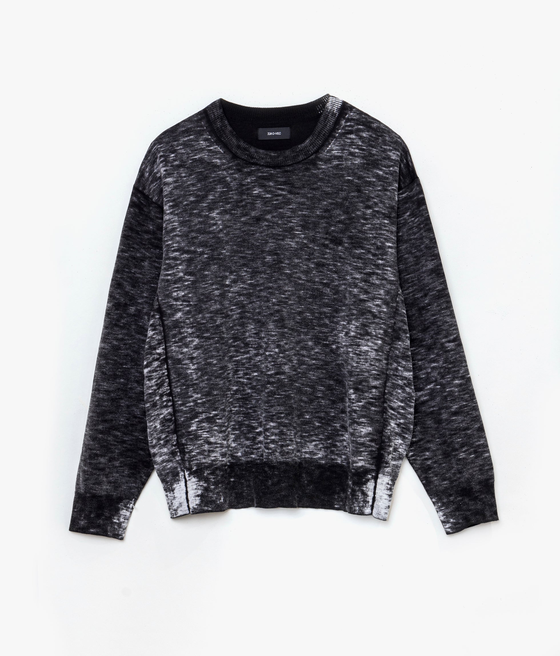 SEA SPRAY PRINTED KNIT