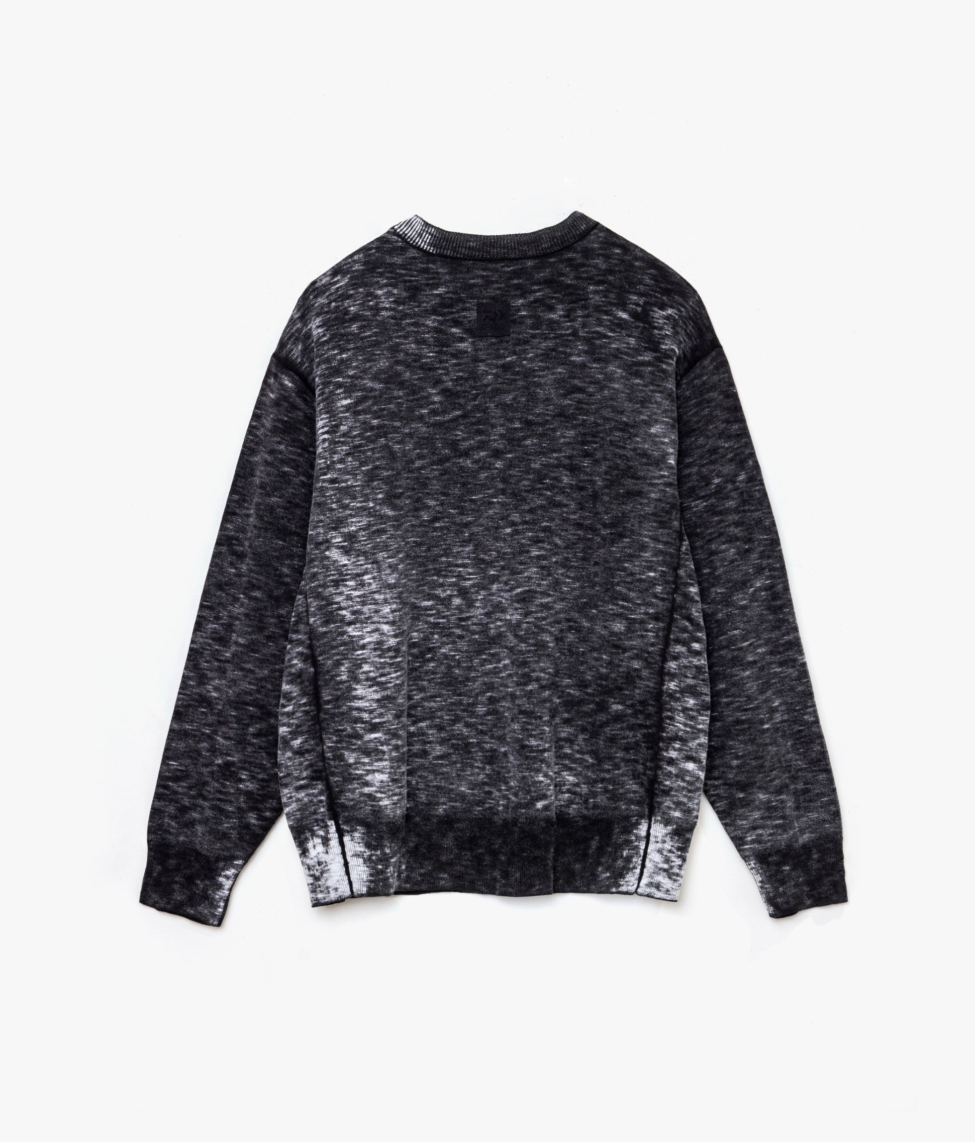 SEA SPRAY PRINTED KNIT