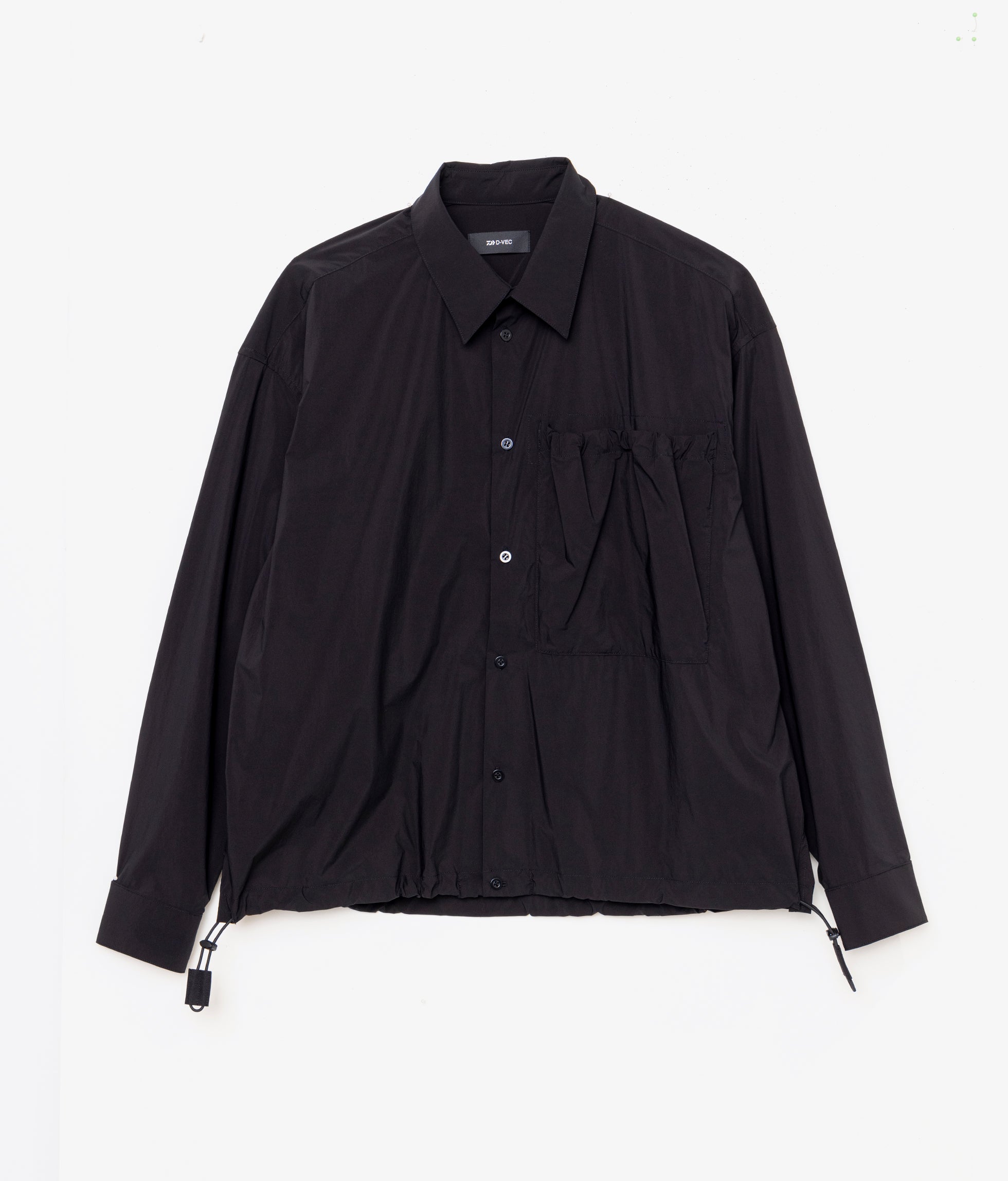 DWR NY STRETCH TAFFETA L/S SHIRT