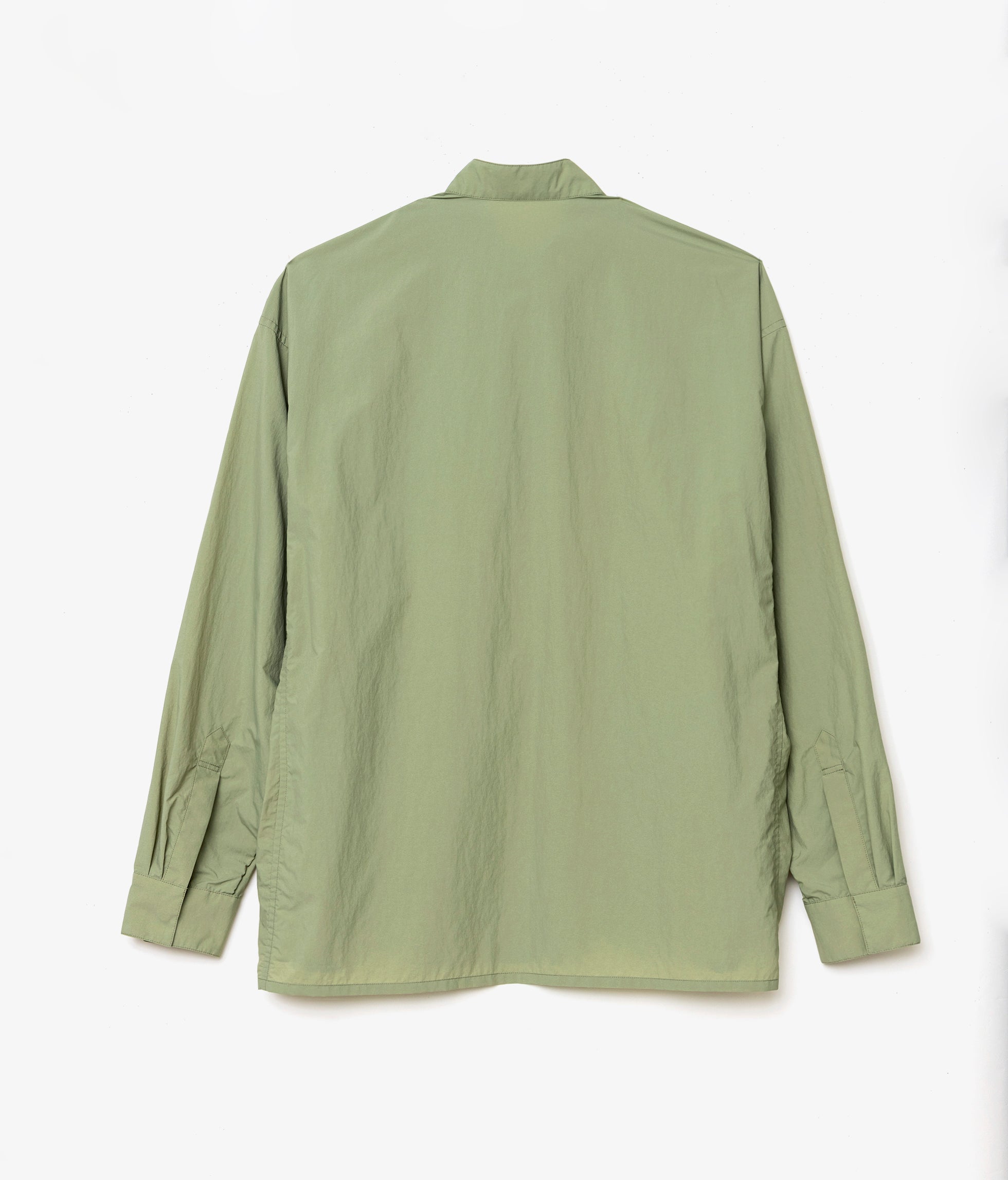 DWR NY TAFFETA BAND COLLAR L/S SHIRT