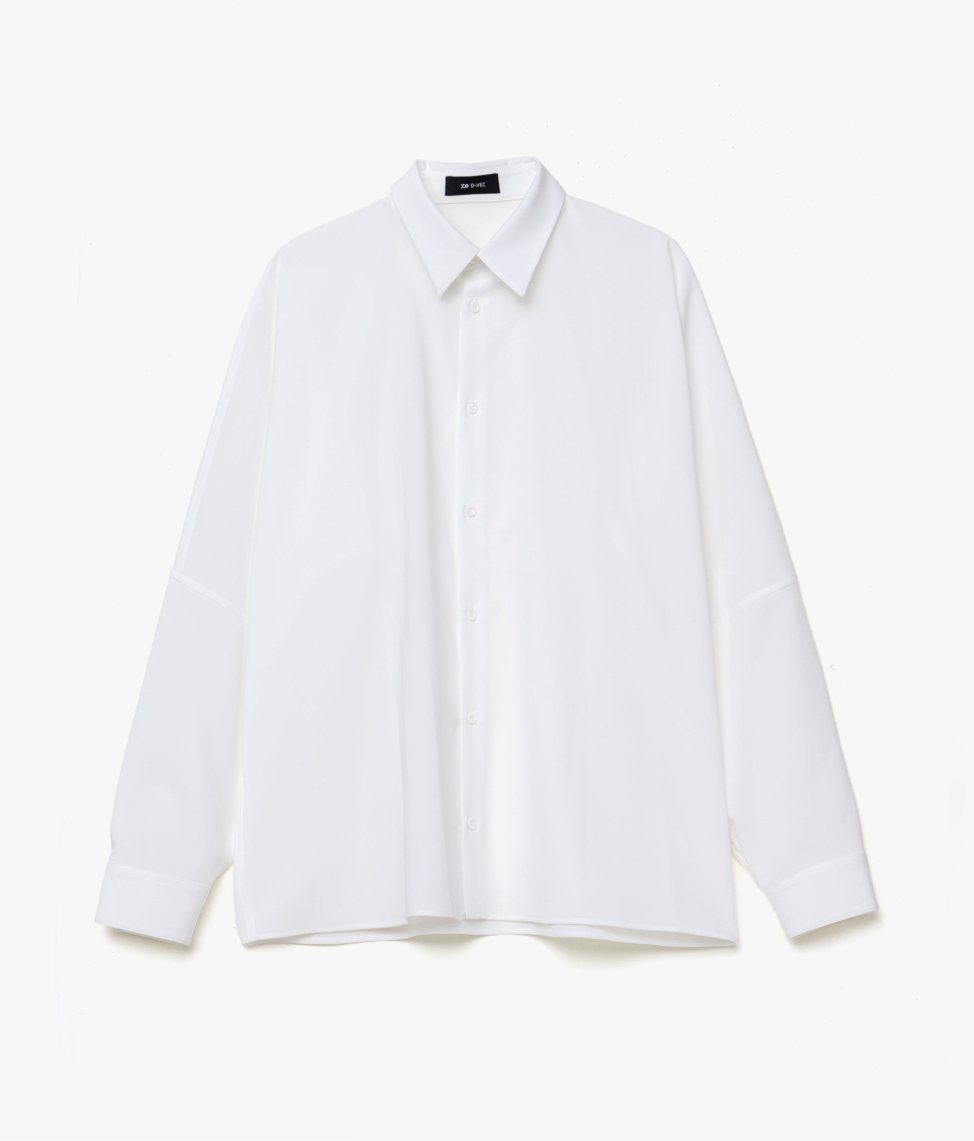 QD LINEN LIKE PL L/S SHIRT