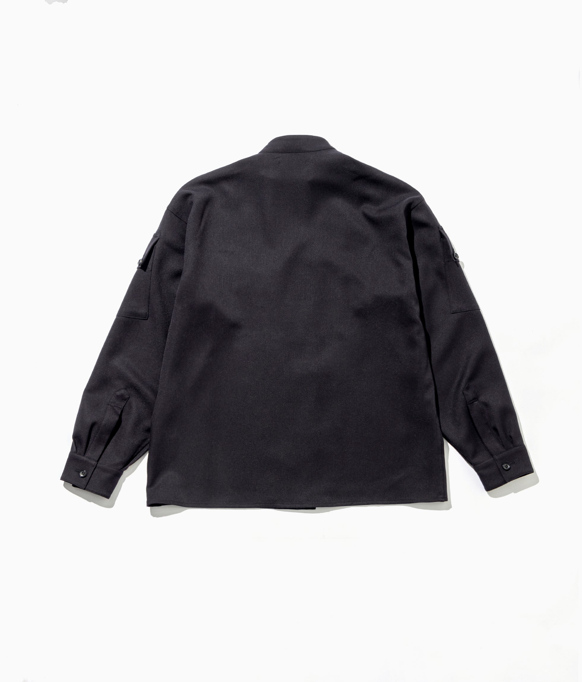 WR PL ST. BAND COLLAR SHIRT