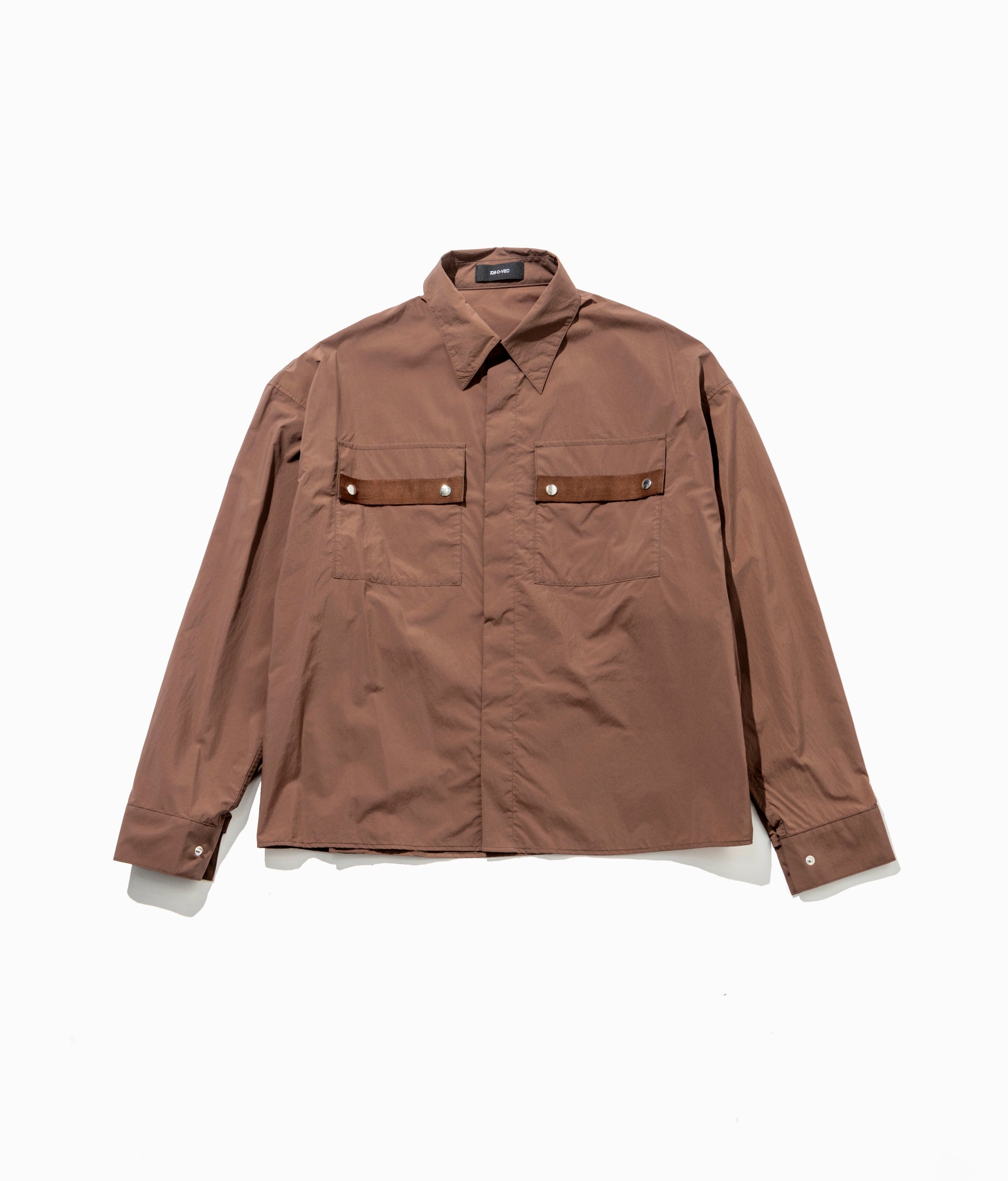 DWR NY TAFFETA MIL. POCKET SHIRT