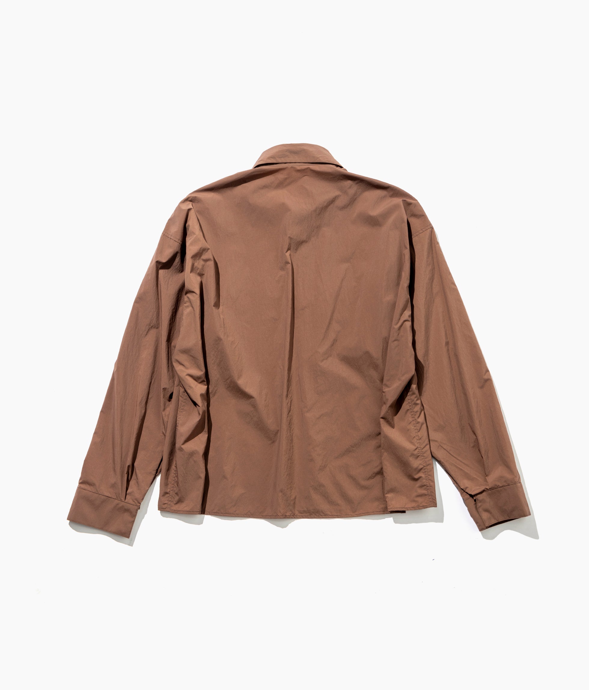 DWR NY TAFFETA MIL. POCKET SHIRT