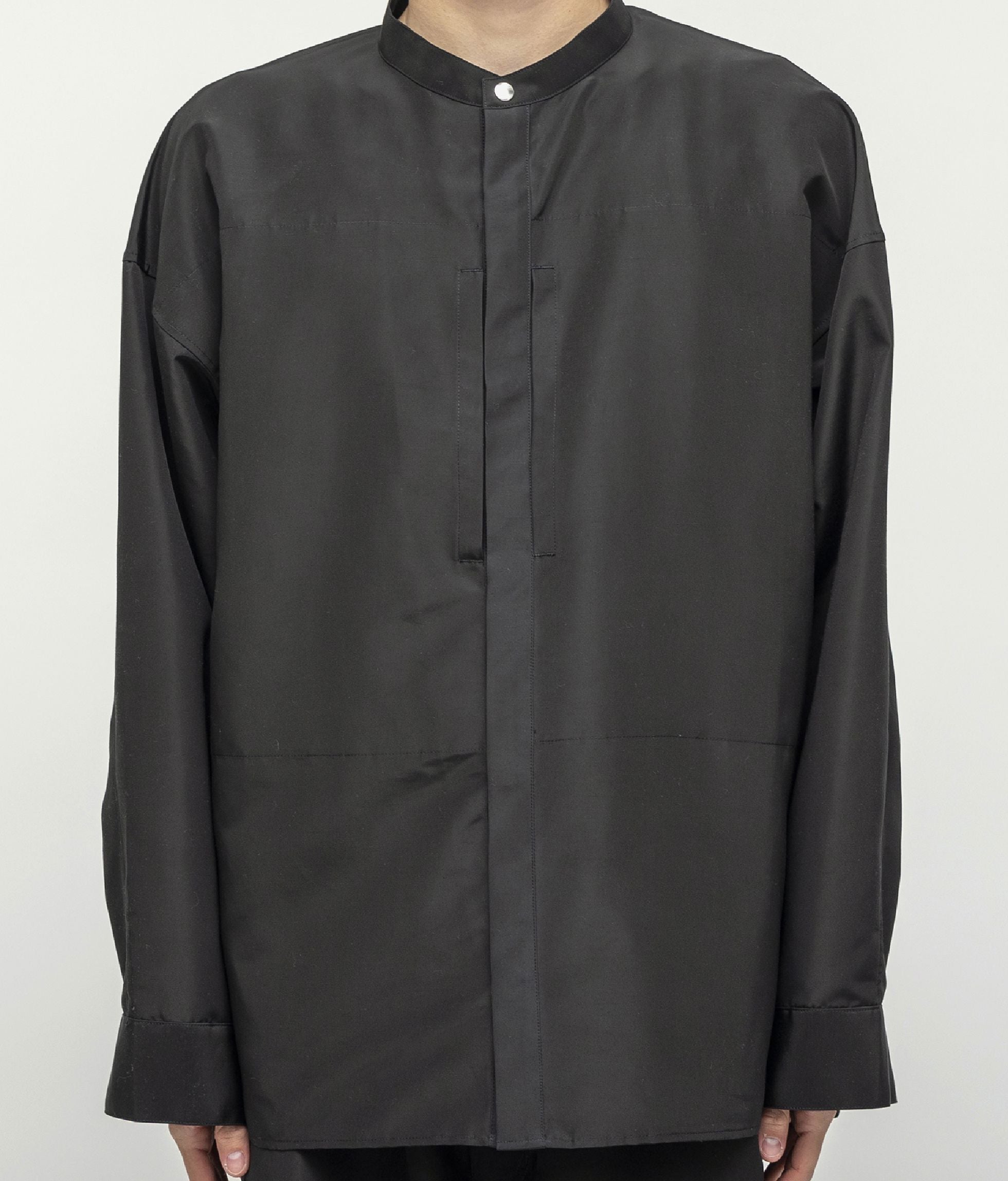 DWR PL TUSSAH BAND COLLAR L/S SHIRT